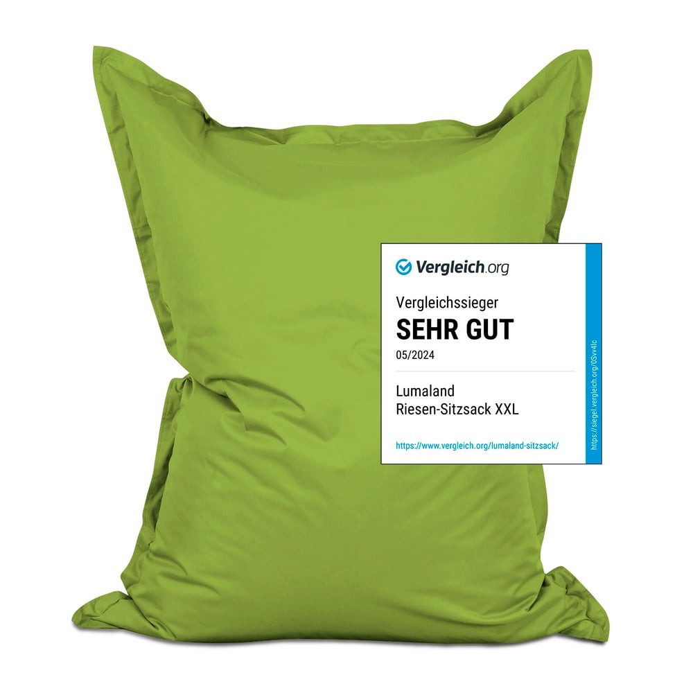 Sitzsack XXL Bean Bag Riesen-Sitzkissen 380L 140x180cm Special Edition