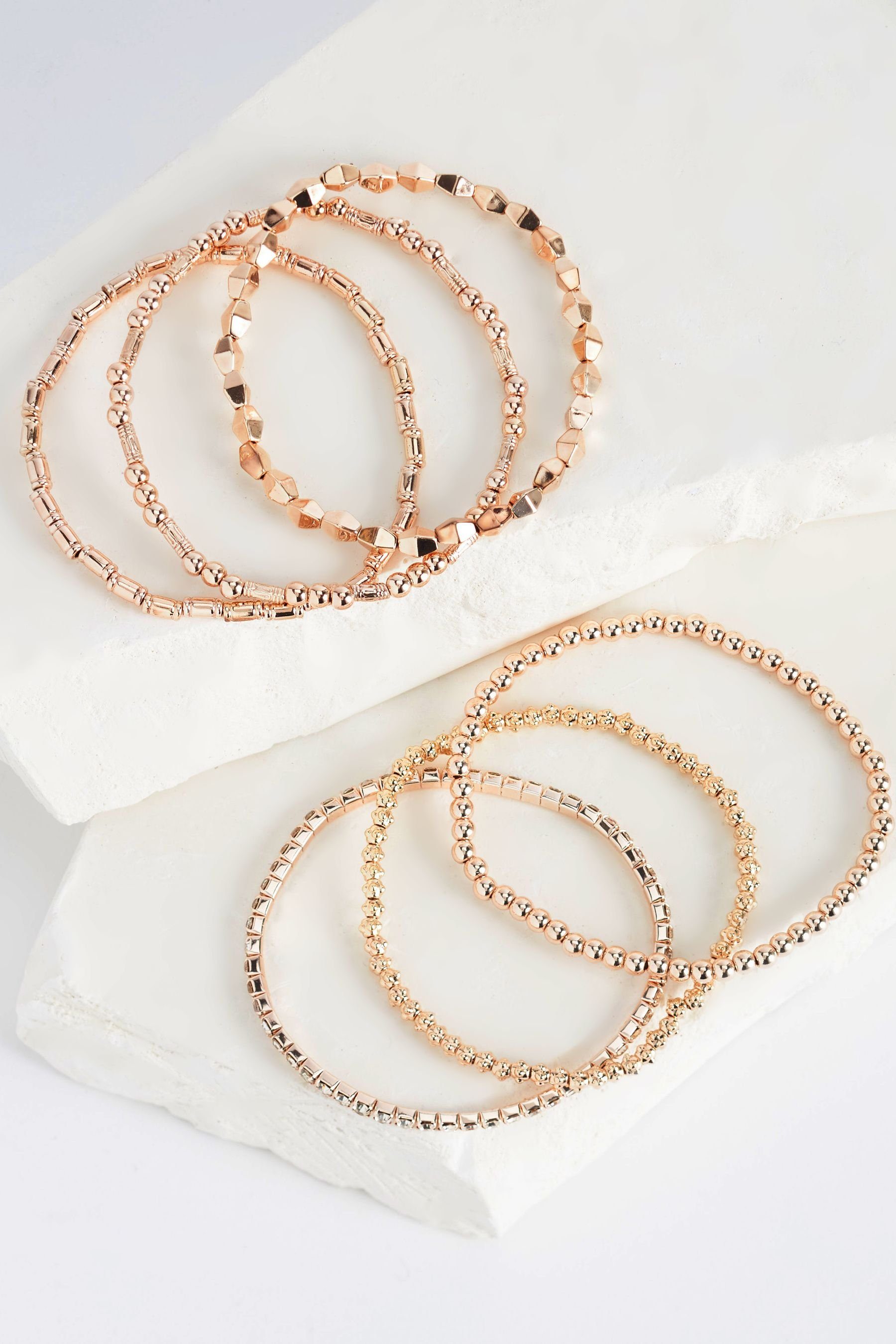 Next Armketten Set Elastische Glitzerarmbänder im günstig online kaufen