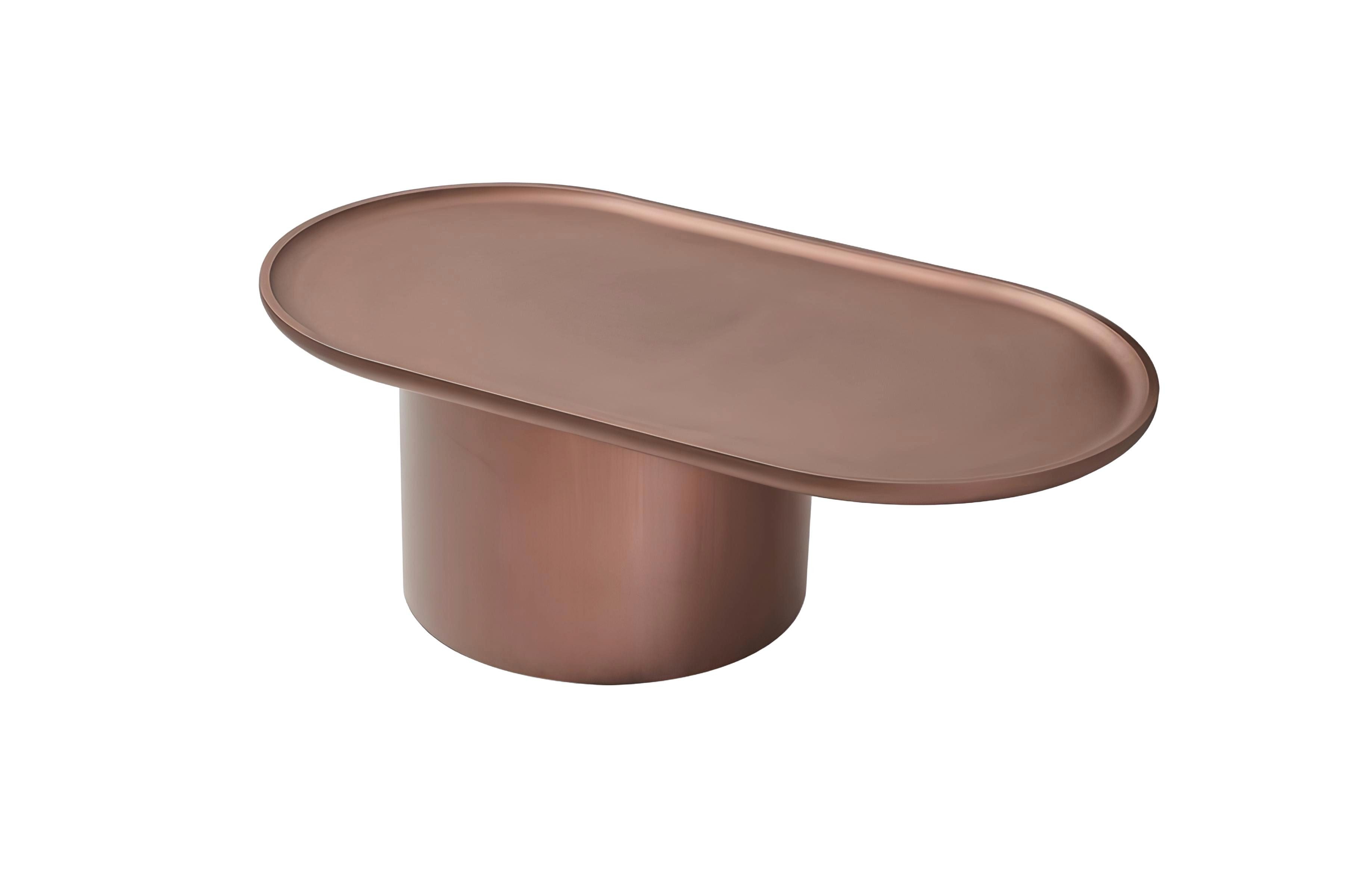 Xlmoebel Couchtisch Holztisch in natürlicher Optik - rechteckig und modern (Packung, 1-St., Couchtisch), Hergestellt in Europa