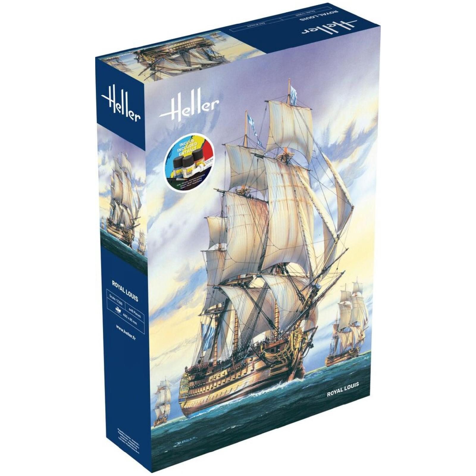 Modellbausatz STARTER KIT Royal Louis / 1:200