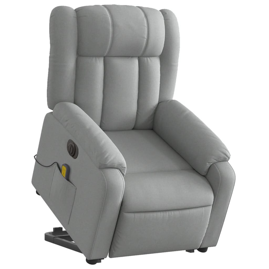 vidaXL Sessel Elektrischer Massagesessel mit Aufstehhilfe günstig online kaufen