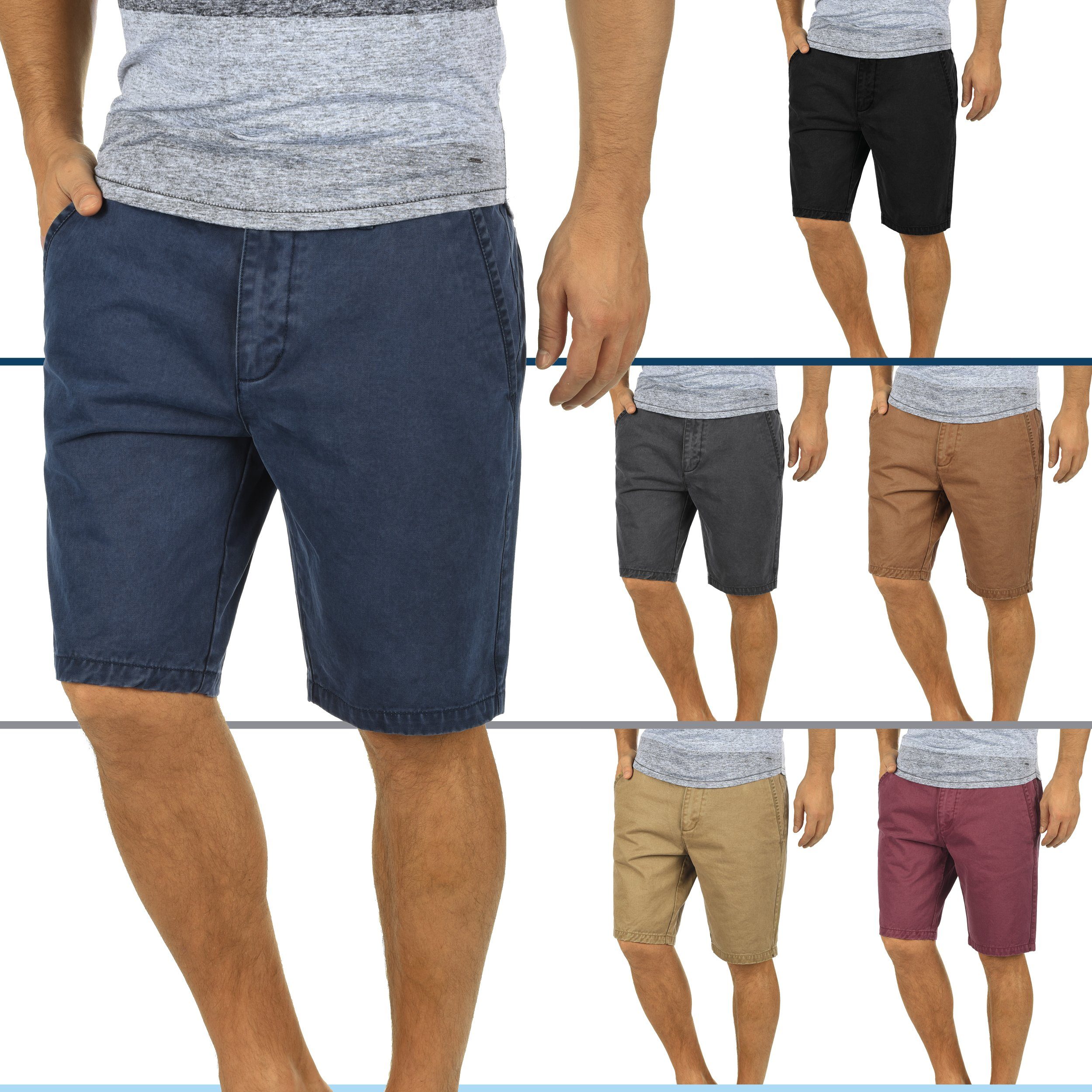 !Solid Chinoshorts SDPinhel Kurze Hose mit knöpfbarer Gesäßtasche – Bild 5 von 5
