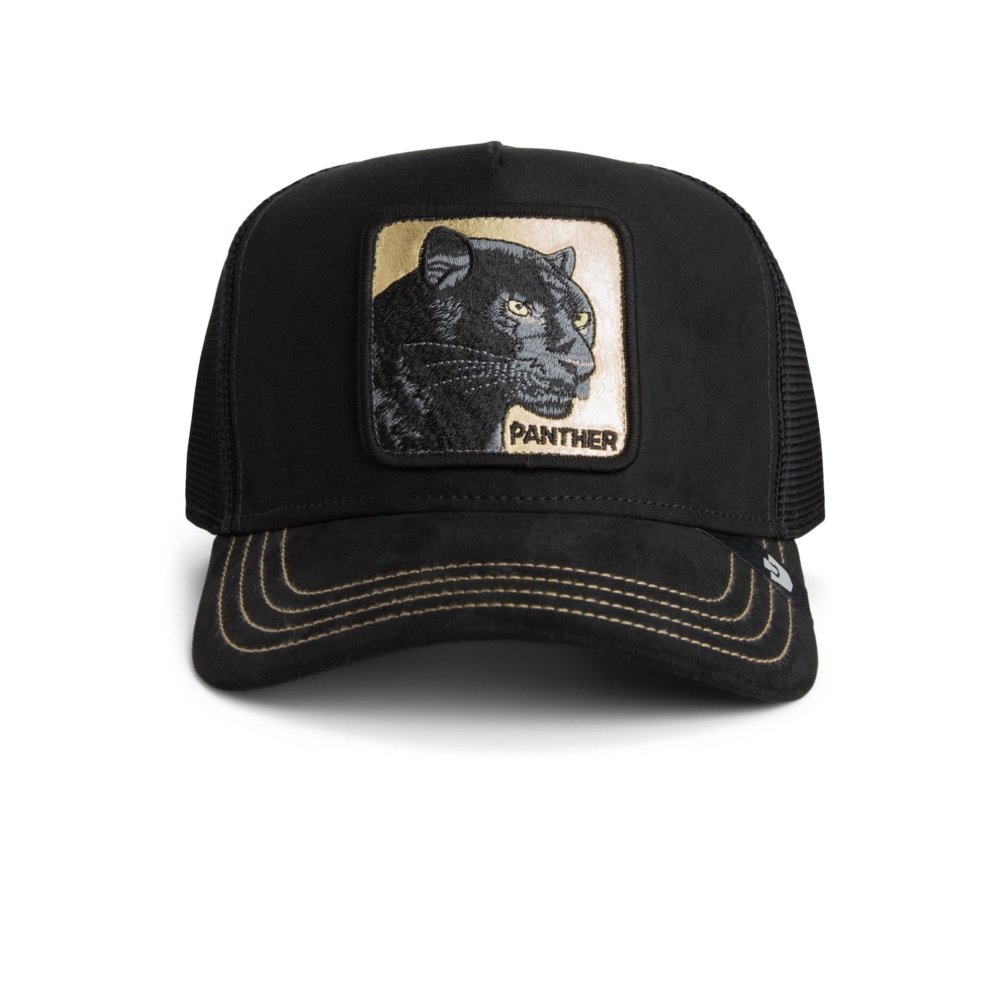 GOORIN Bros. Trucker Cap Goorin Bros. Golden Panther Trucker Cap Suede blac günstig online kaufen