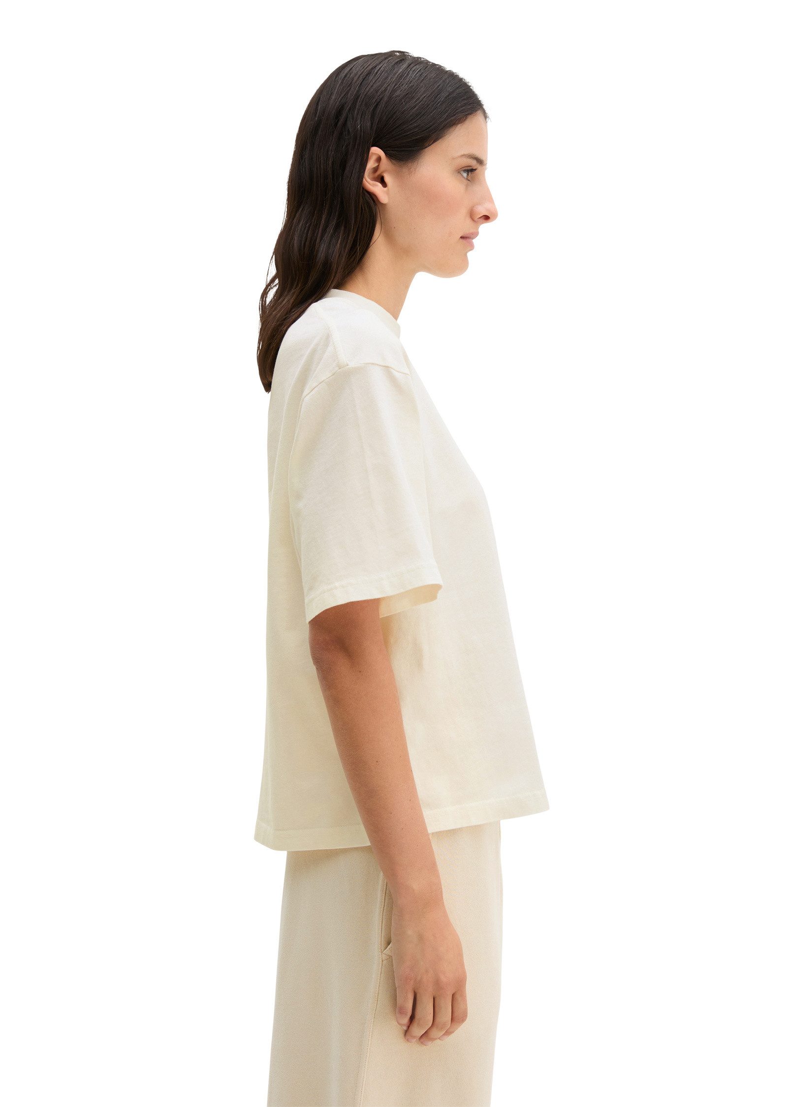 Marc O'Polo T-Shirt aus recycelter und Bio-Baumwolle günstig online kaufen