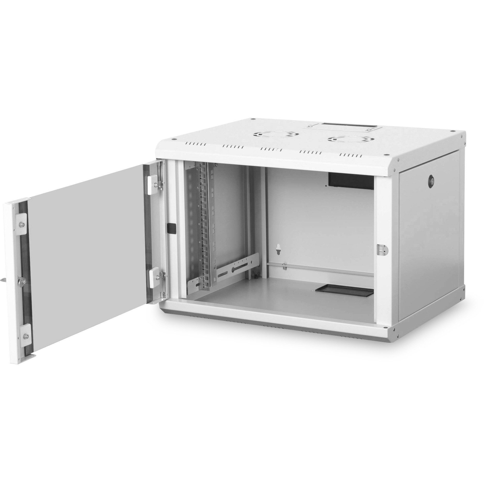 Digitus Serverschrank Digitus 483-mm-Wandschrank, 7 HE, IT-Schrank, (7