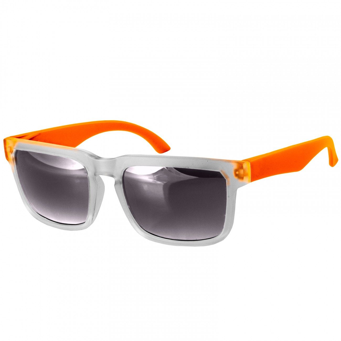Caspar Sonnenbrille SG018 Unisex Retro Design Brille Sonnenbrille mit gefrostetem Rahmen