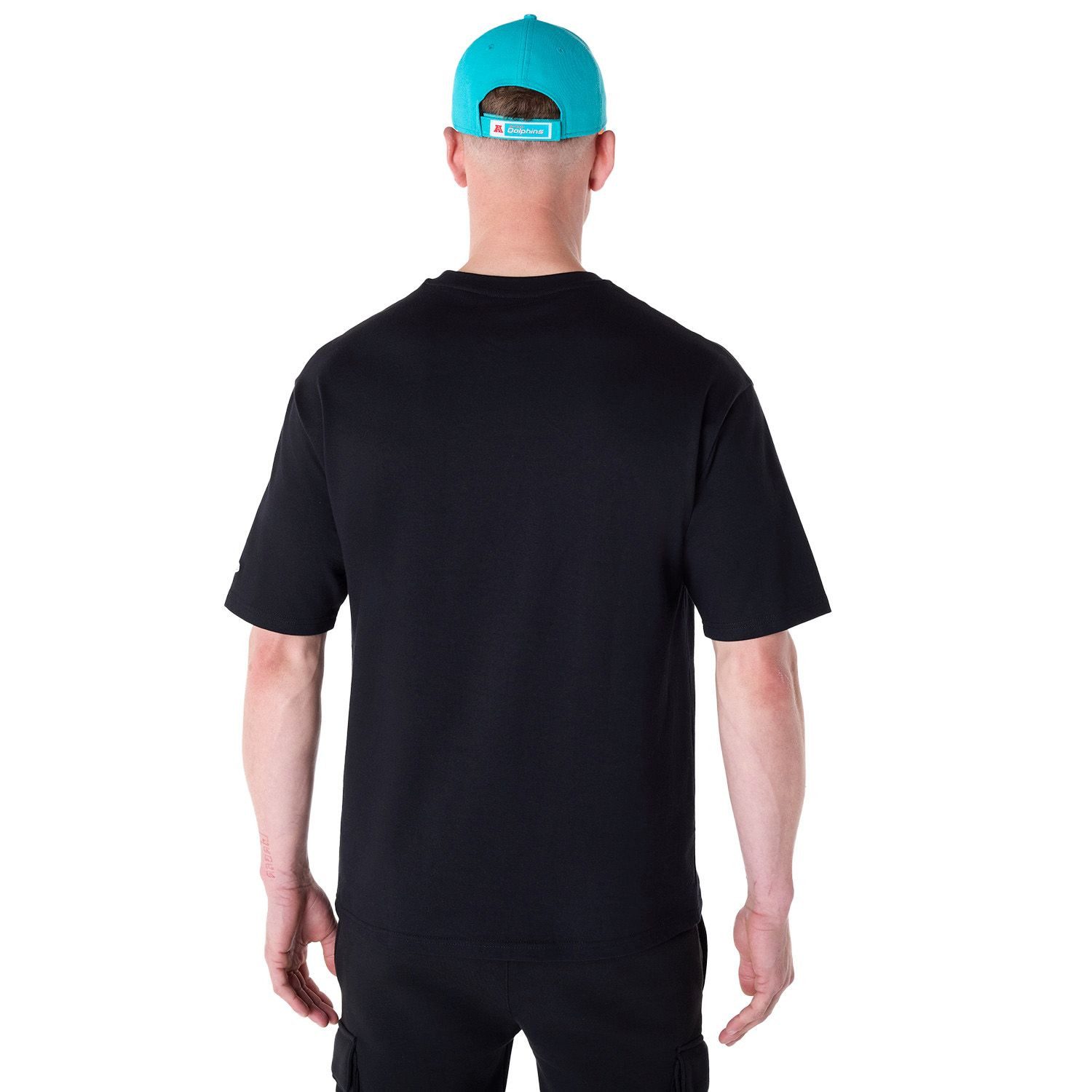 New Era Print-Shirt NFL HELMET Miami Dolphins