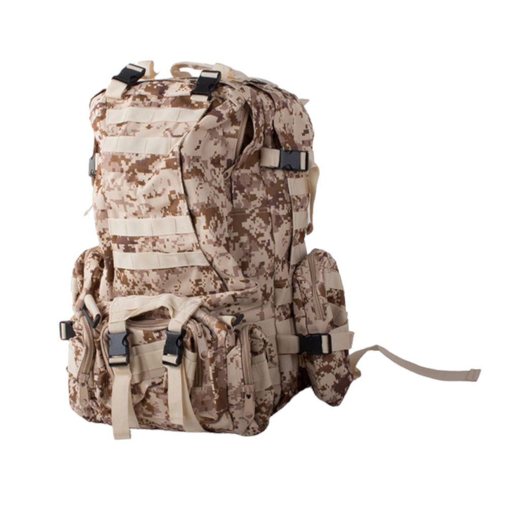 VERK GROUP Rucksack Militärrucksack Taktischer Survival Wasserdichter 45L