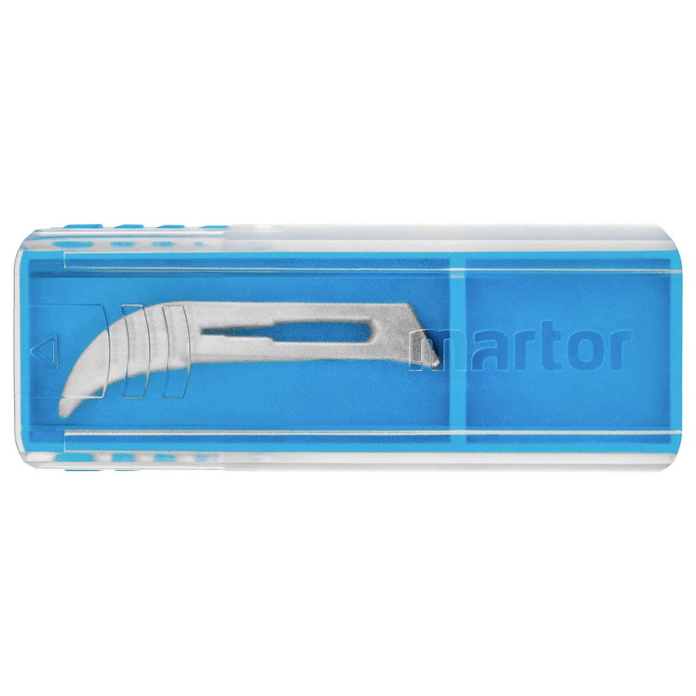 Thumbnail - Martor Cuttermesser MARTOR 12.50 Ersatzklinge SKALPELLKLINGE Spezialschliff 10 St.