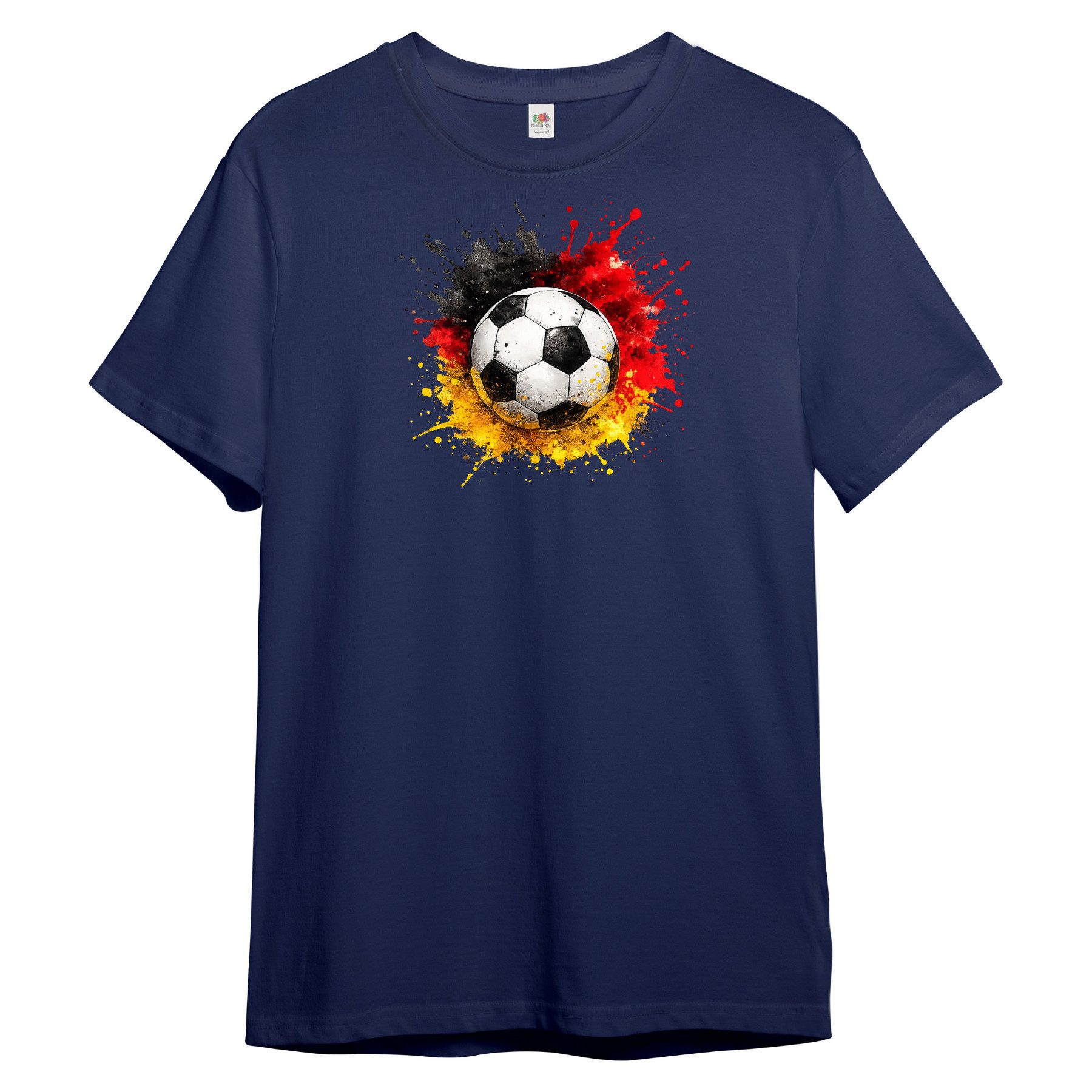 T-Shirt Kinder T-Shirt, Deutschland-Fieber