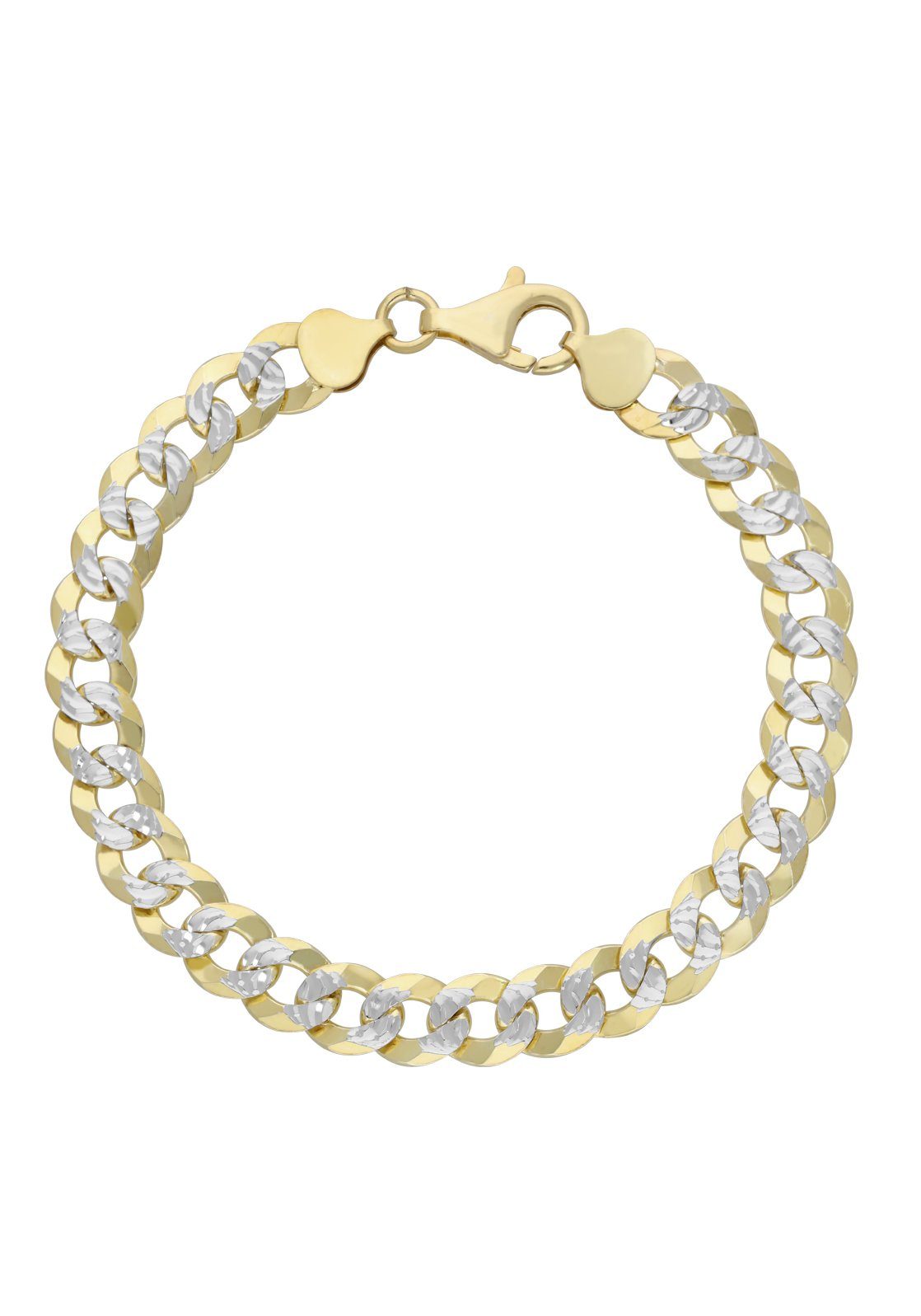 Firetti Armband Schmuck Geschenk Silber 925 Armschmuck Armkette Panzerkette