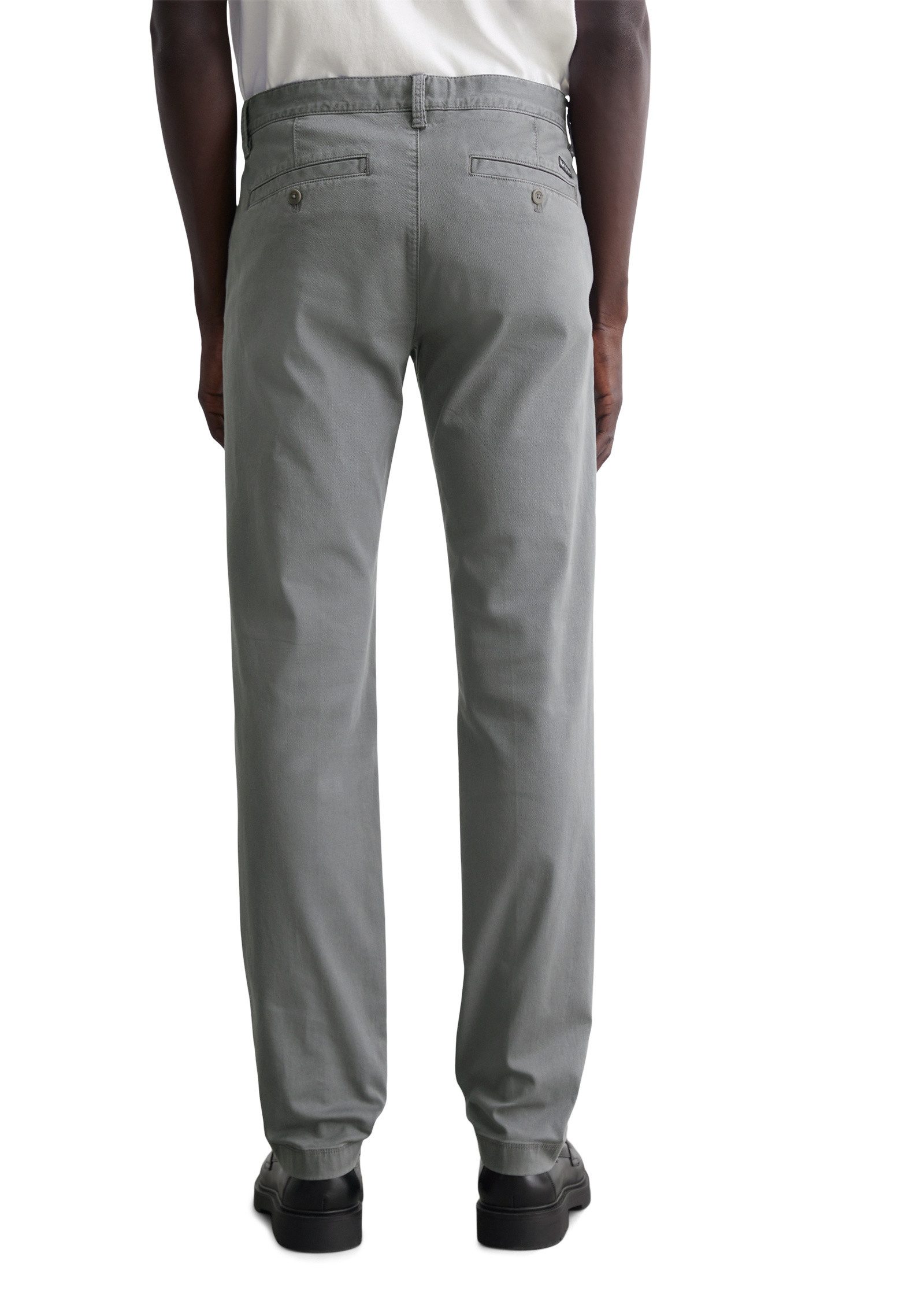 Marc O'Polo Chinohose aus Bio-Baumwoll-Mix