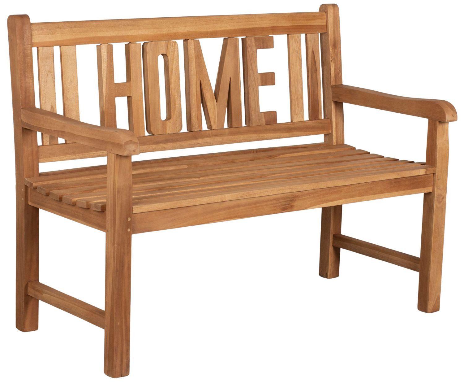 bene living Gartenbank Teakholz HOME 120 günstig online kaufen