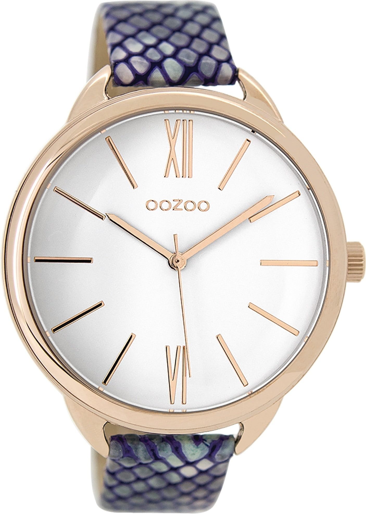 Quarzuhr Oozoo Damen Armbanduhr Timepieces Analog