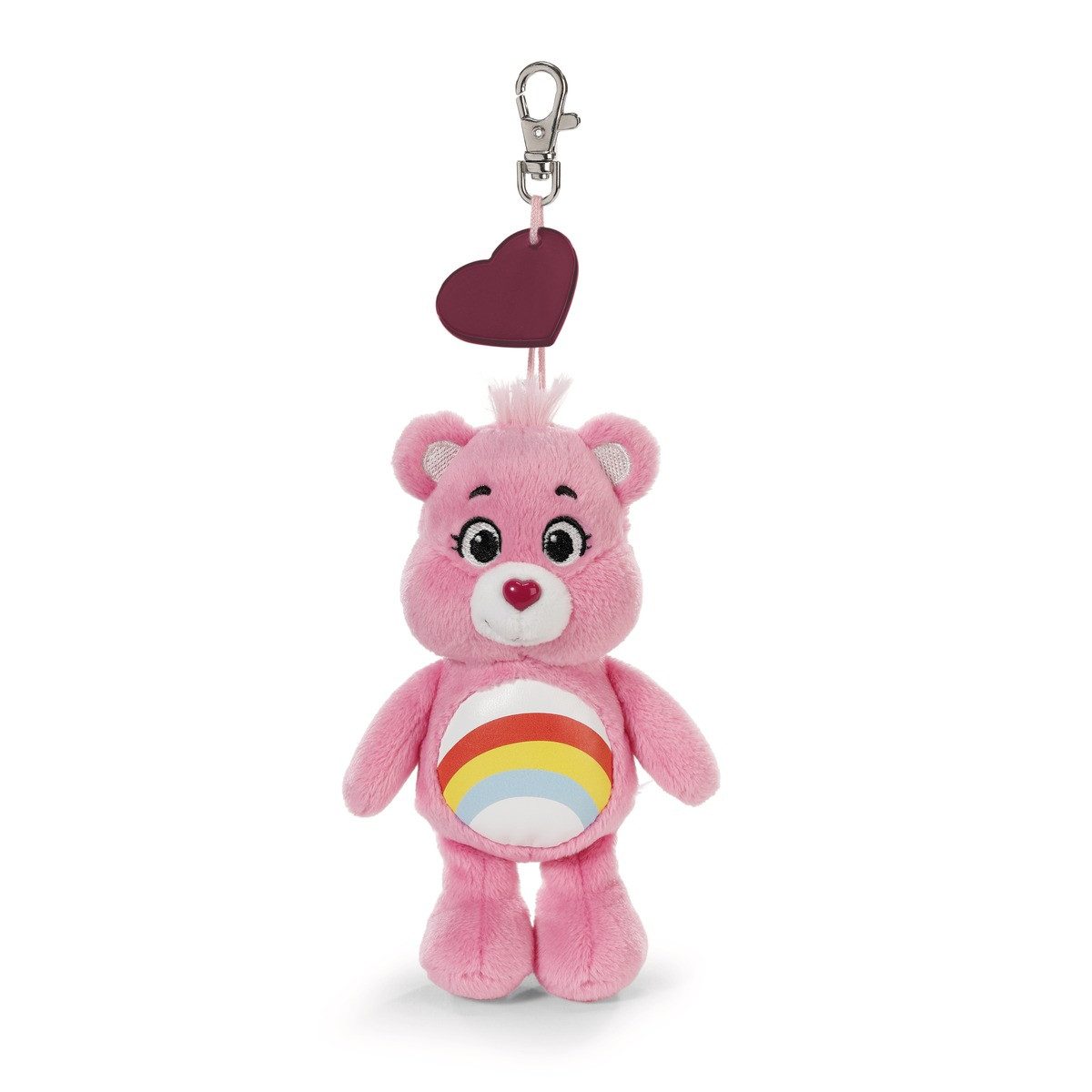 Nici Taschenanhänger NICI Taschenanhänger Glücksbärchis Hurrabärchi pink 15cm Header Karte