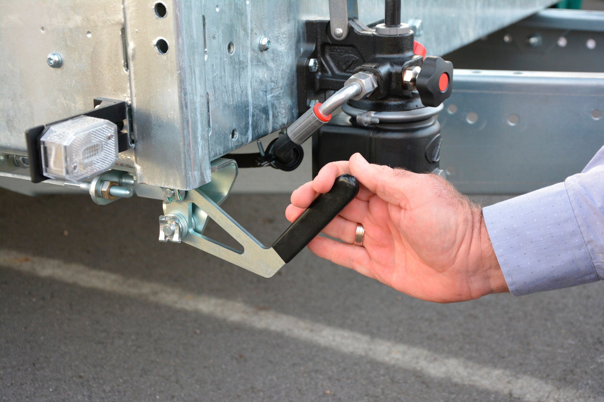 STEMA car trailer WOMxT, max. 910 kg