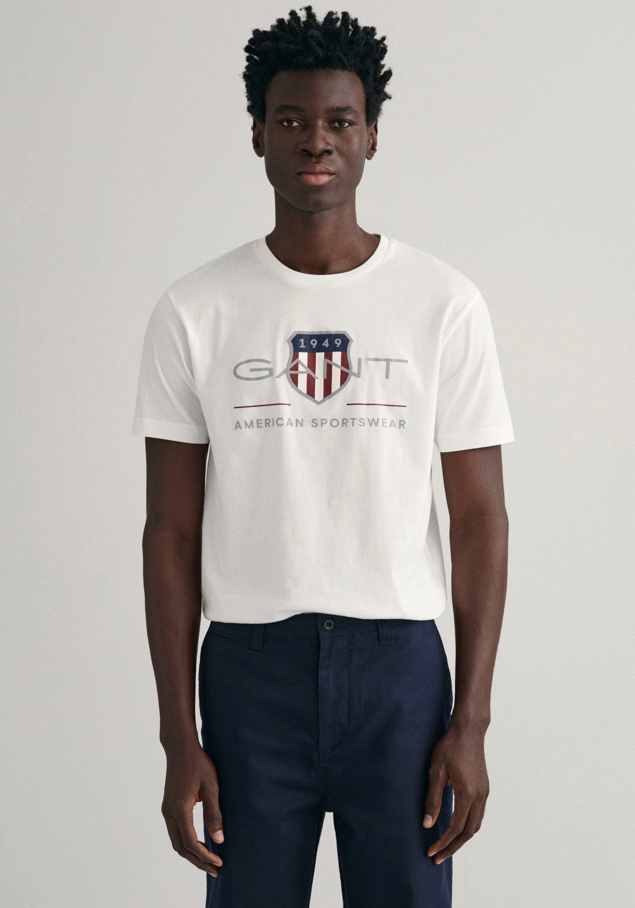Gant T-Shirt T-Shirt Kurzarmshirt (1-tlg., 1) günstig online kaufen