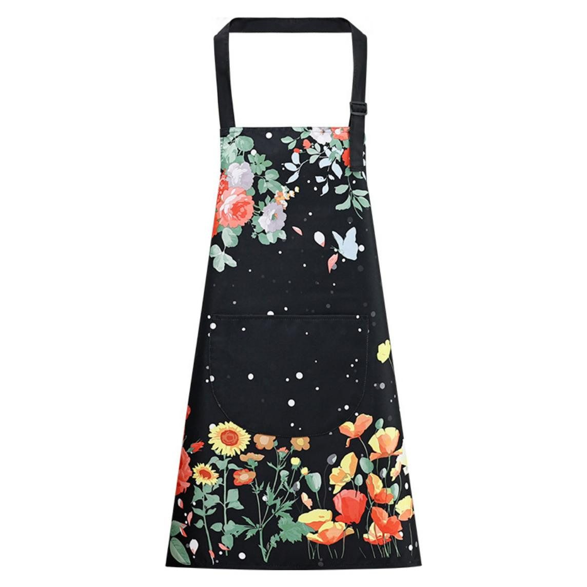 Agger Kochschürze Florale Schürzen zum Kochen Backen Gartenar
