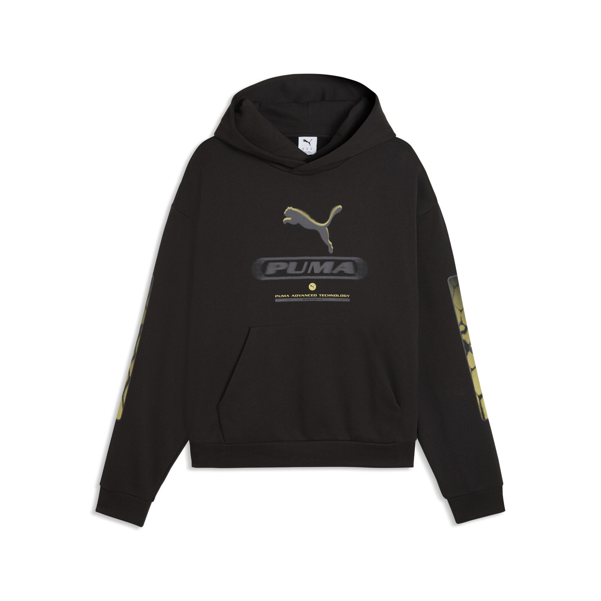 PUMA Hoodie PUMA Sport Boxy Graphic Fleece Hoodie Herren