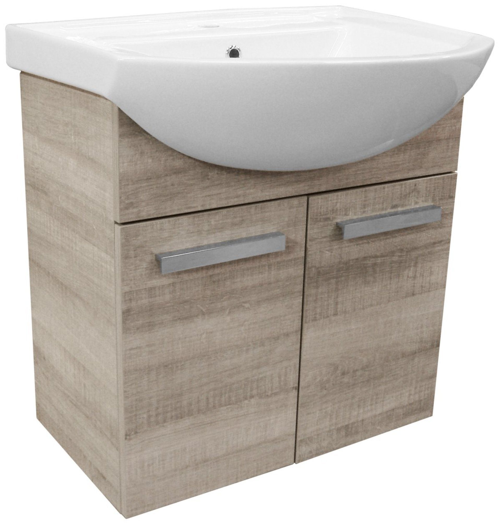 FACKELMANN Waschbeckenunterschrank Waschtisch-Unterschrank A-VERO