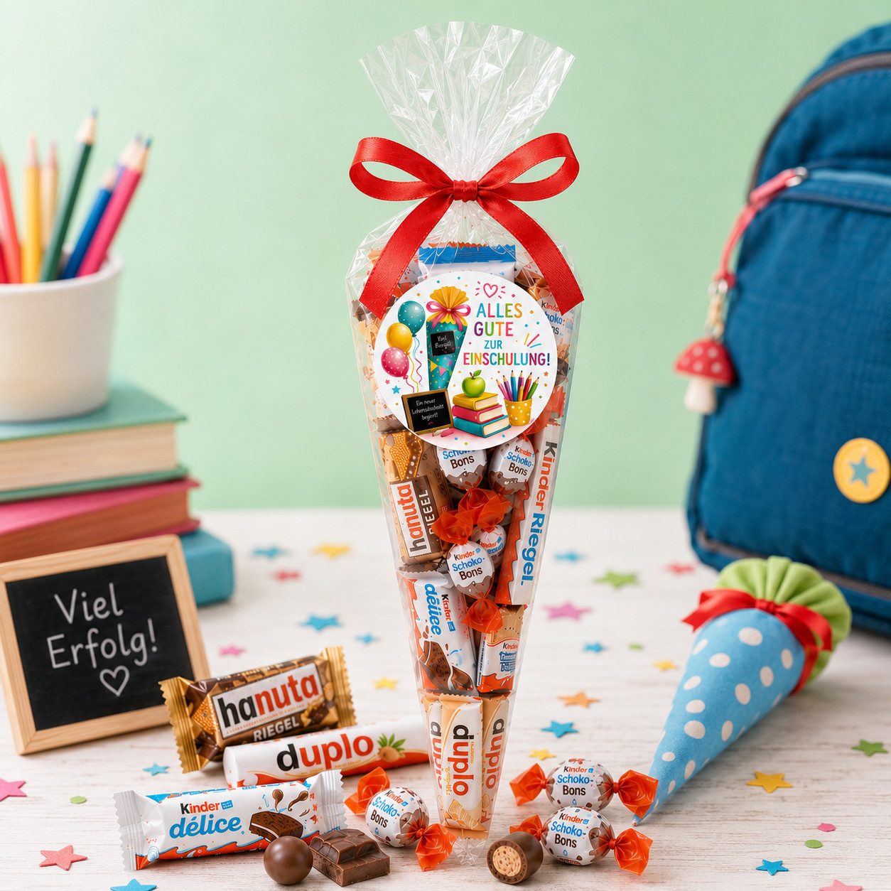 Candy & Bar Lebensmittel-Geschenkset Schokolade Mix Tüte – Fertiges Geschenk für viele Anlässe