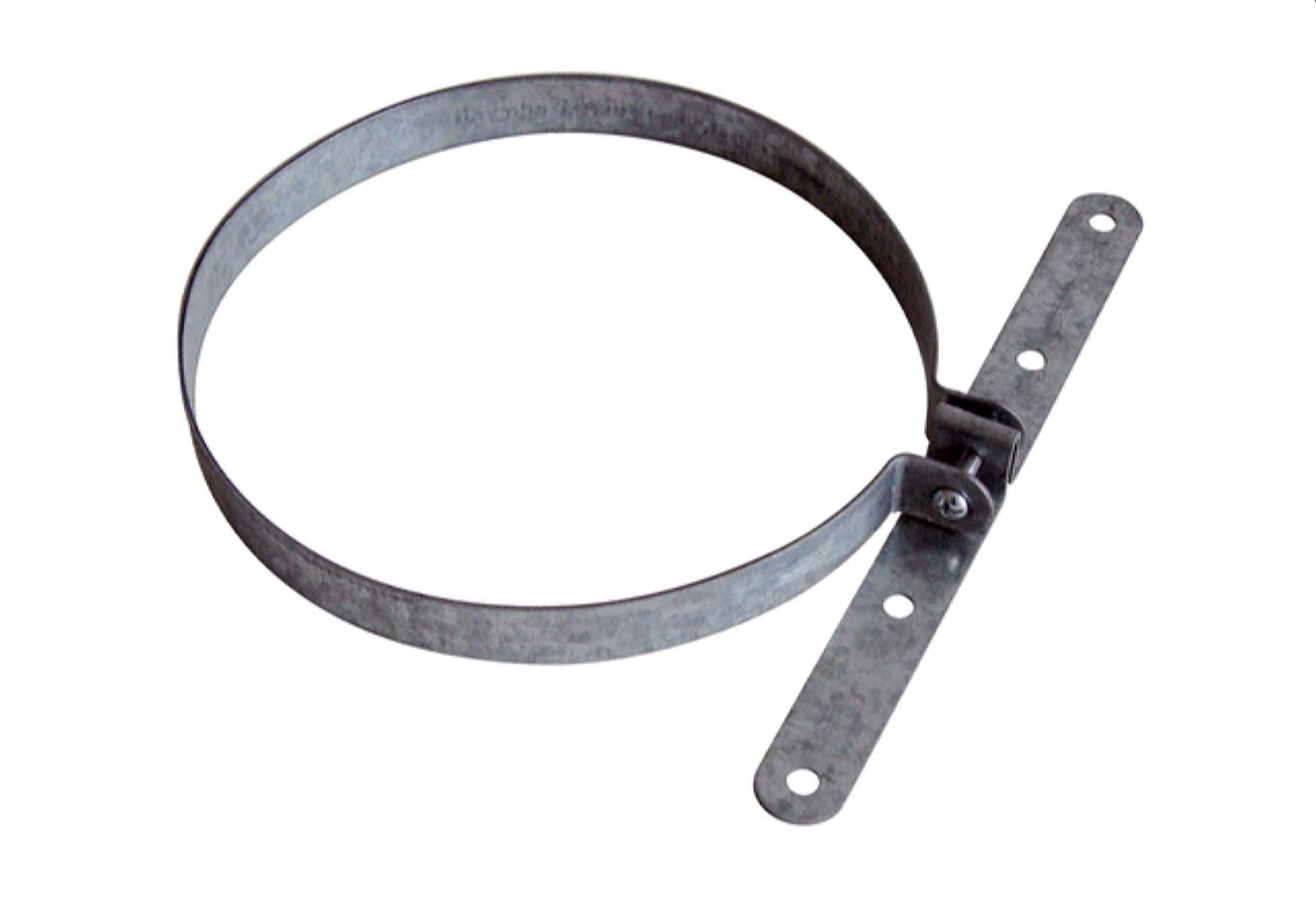 MAICO Rohrschelle Befestigungsschelle BS 125, für Dachdurchführung Anschluss DN125