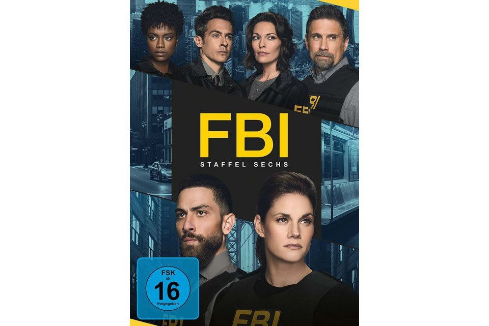Paramount DVD FBI Staffel 6