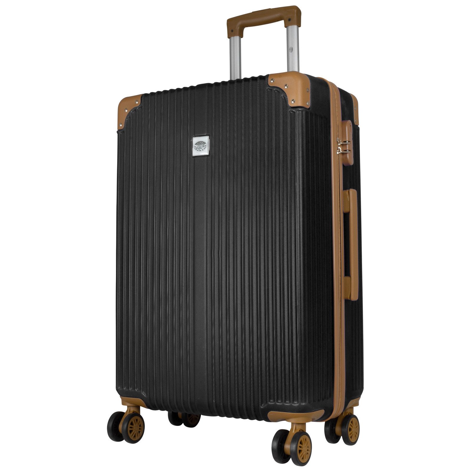 Trendyshop365 Hartschalen-Trolley Barbados, 5 Farben, 3 günstig online kaufen
