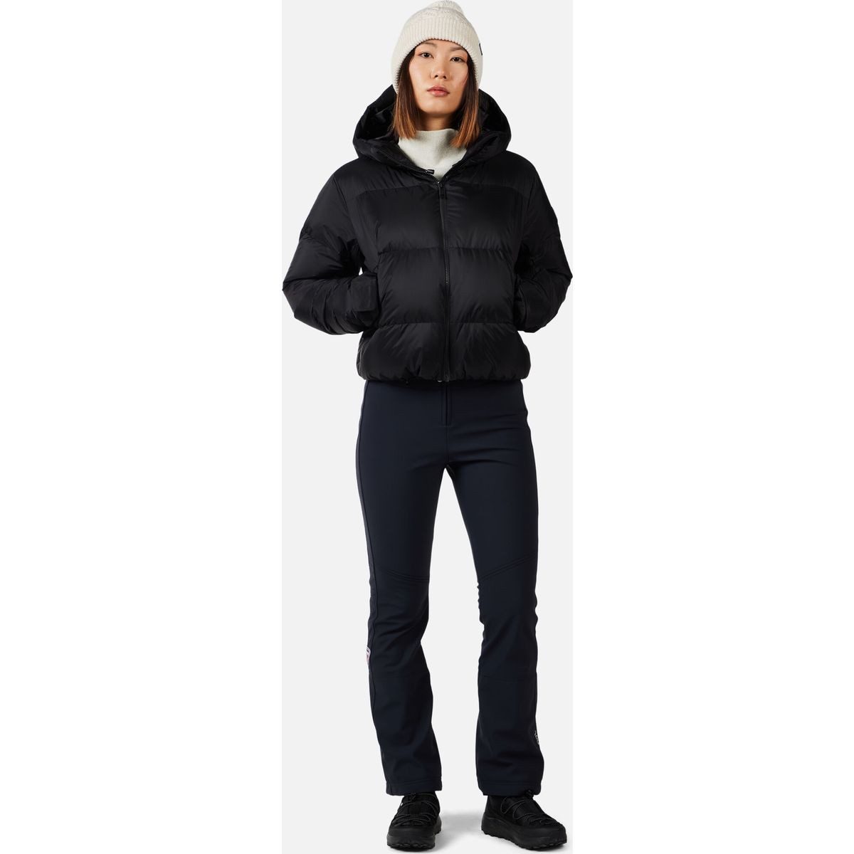 Rossignol Skijacke W Daille Down Jacket Warme Damen-Skijacke mit Daunenisolierung, wasserdichter Membran und