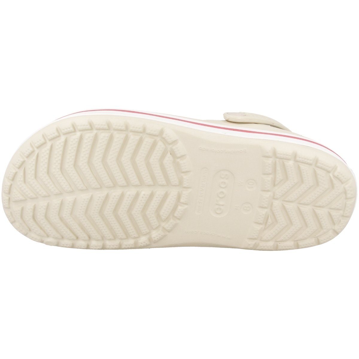 Clog beige Erwachsene Crocs Crocband Unisex