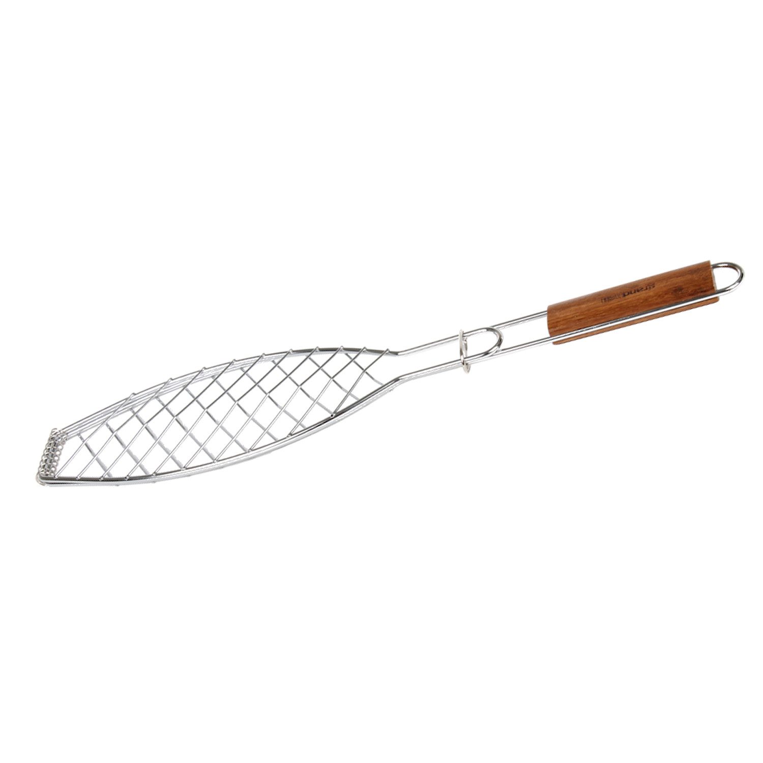 GrandHall Holzkohlegrill Grandhall BBQ Fischgrillkorb