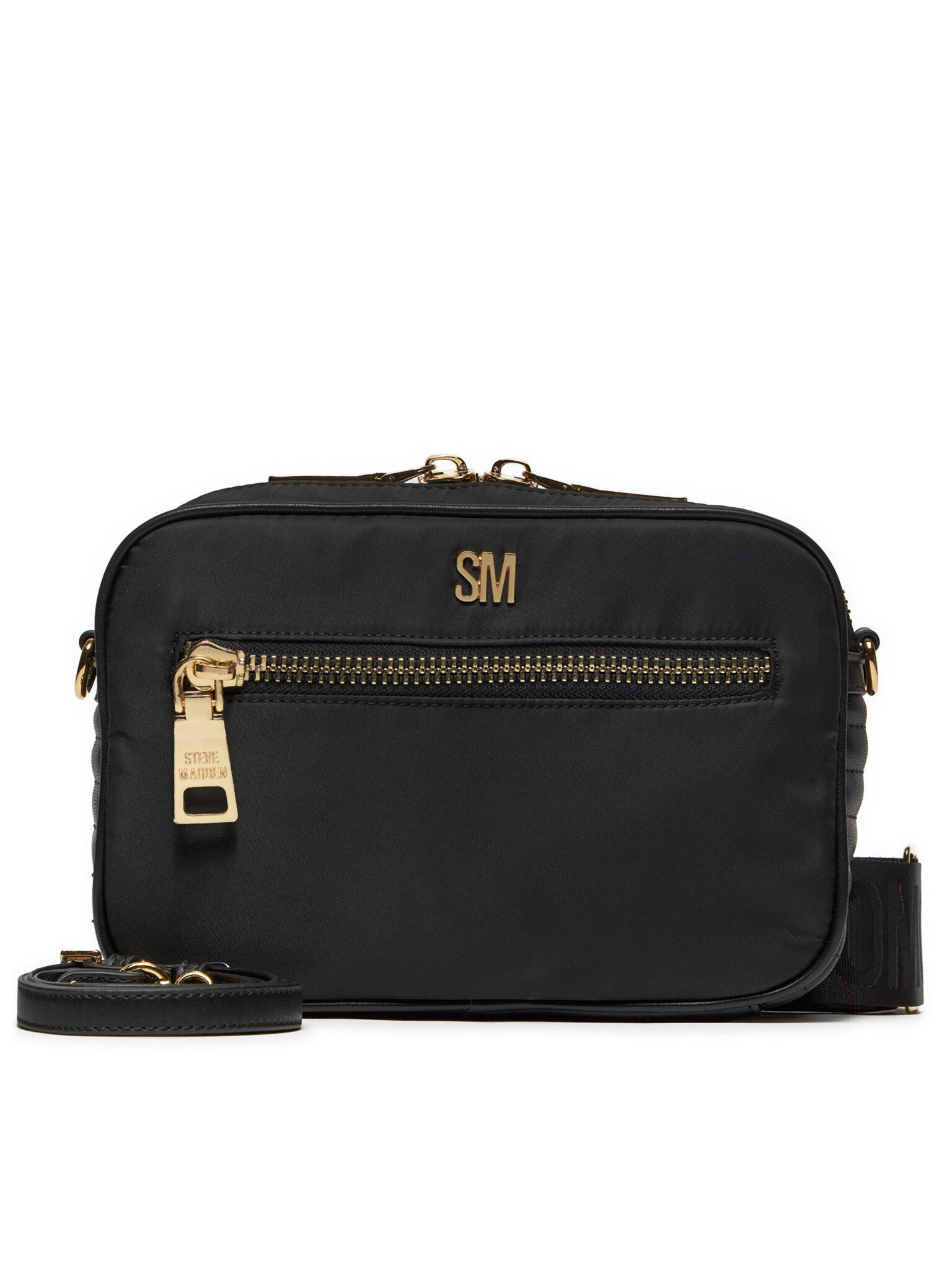 Handtasche Steve Madden Handtasche Bbanks SM13001126 Schwarz
