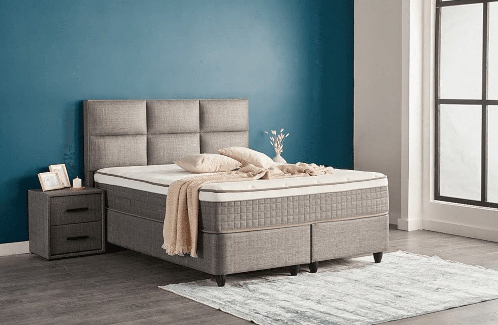 abc bedding Boxspringbett Komfortbett ZELDA mit günstig online kaufen