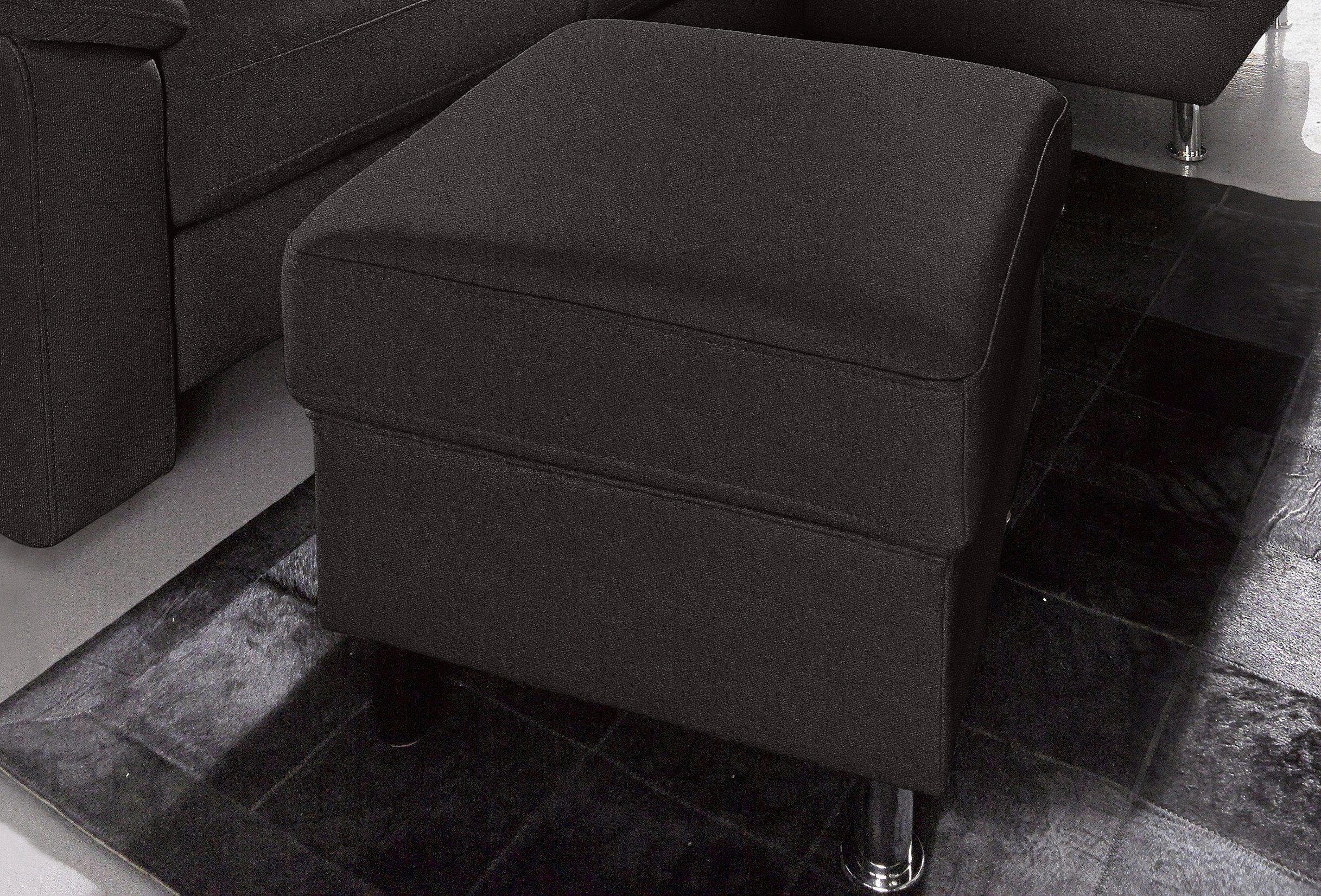 sit&more Polsterhocker "Broadway" günstig online kaufen