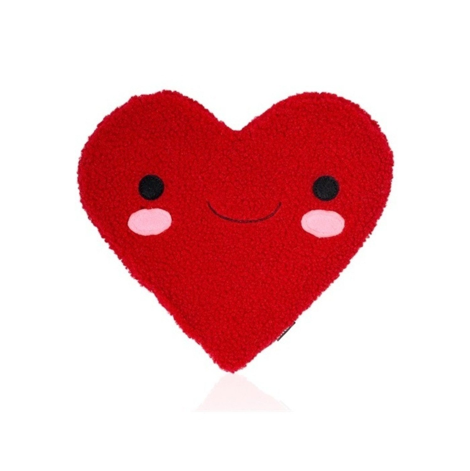 bitten Wärmekissen Herz Körnerkissen mit Lavendelduft