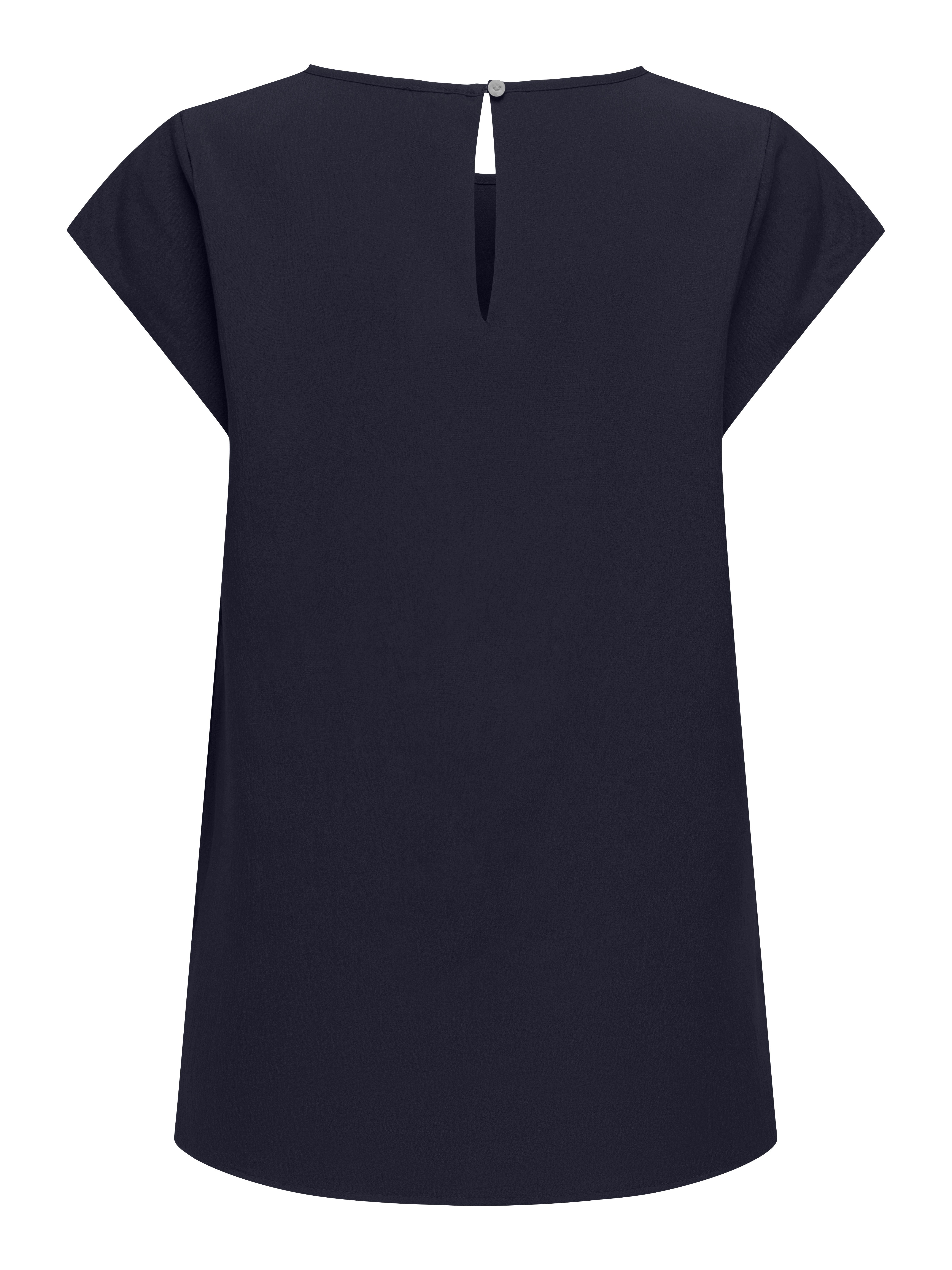 ONLY Shirtbluse ONLNOVA LIFE S/S TOP AOP PTM Viskose, regular fit, Rundhals günstig online kaufen
