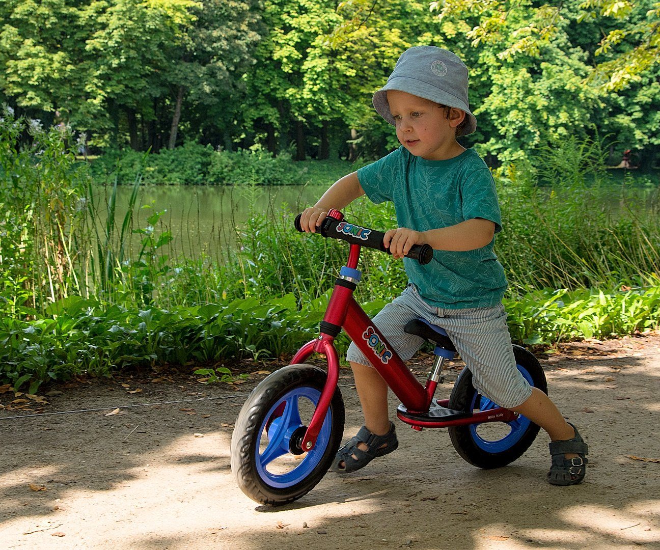 LeNoSa rot Bike Balance Lauflernrad 12 • Walking Laufrad Aluminium • Zoll Bike