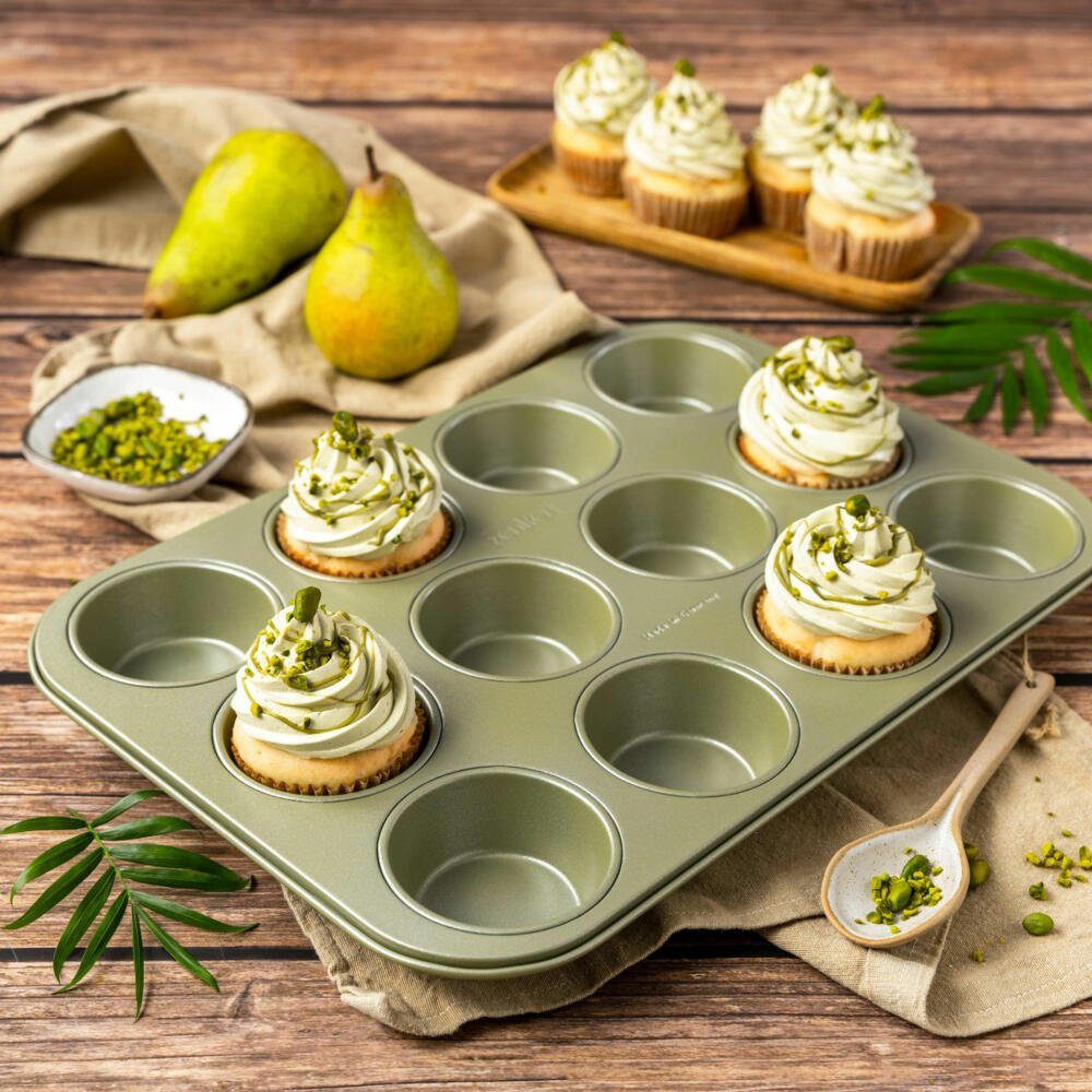 Zenker Muffinform Green Vision 12er, Made in Germany