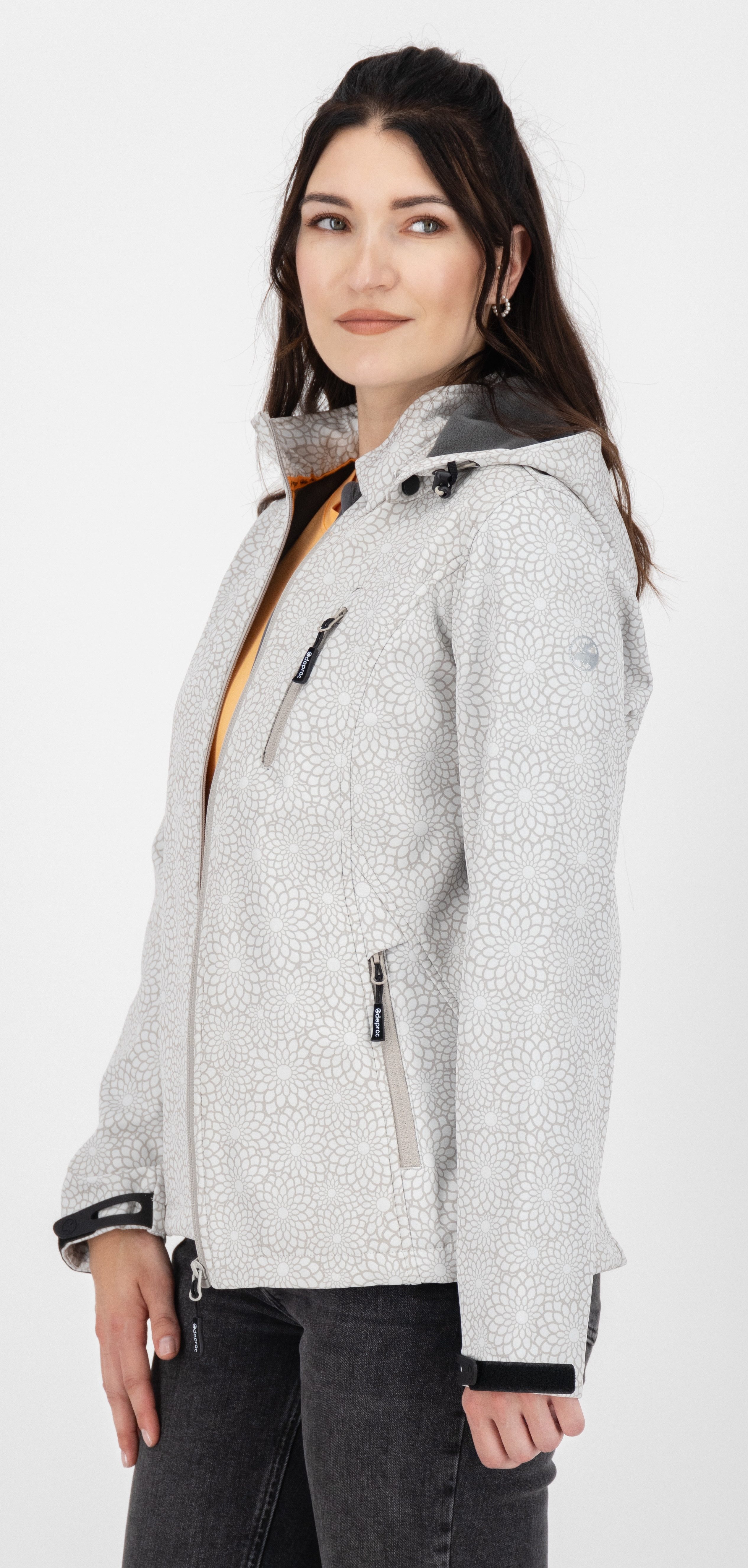 DEPROC Active Softshelljacke SHELBY XII CS WOMEN auch in Großen Größen erhältlich