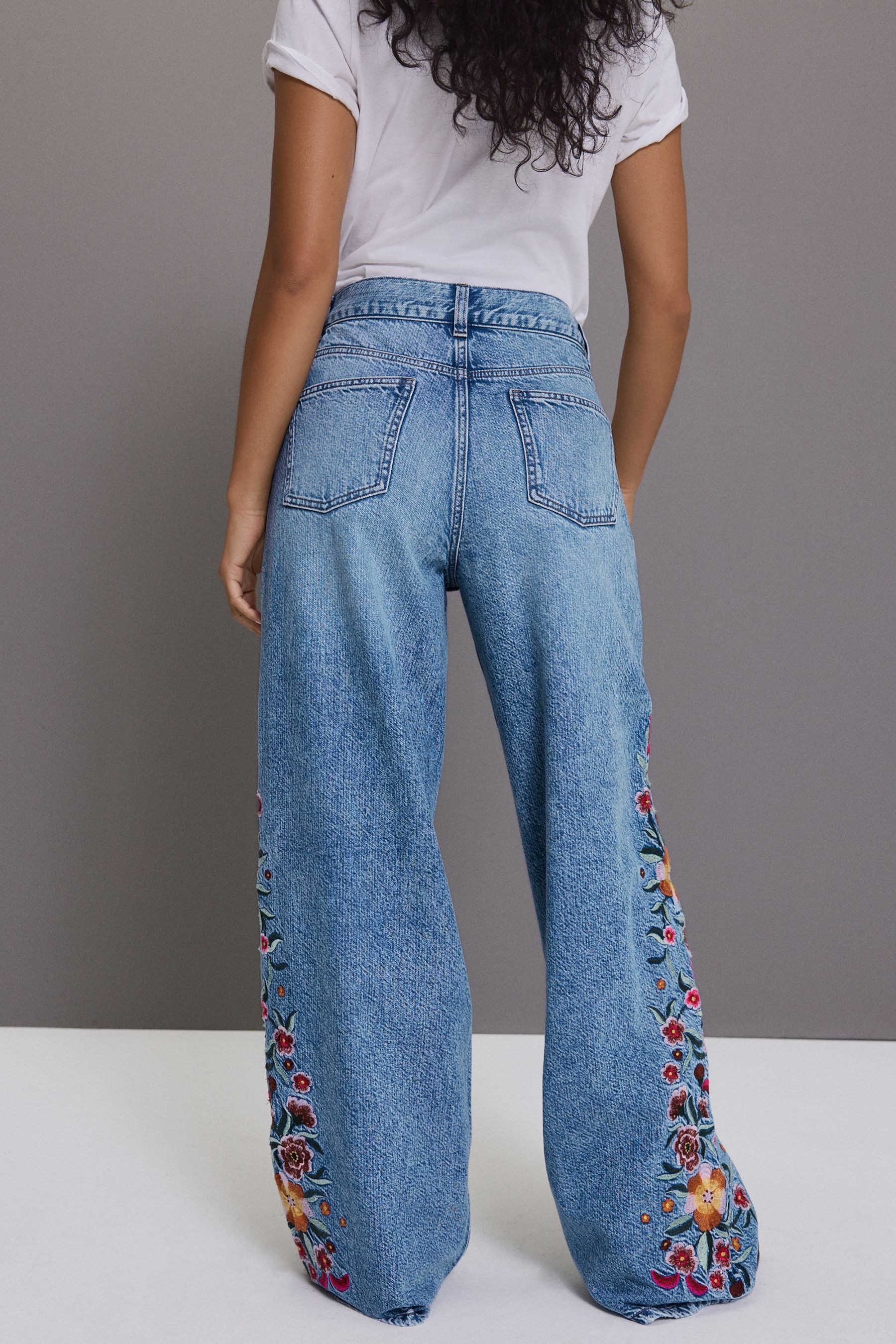 Next Weite Jeans Jeans mit weitem günstig online kaufen