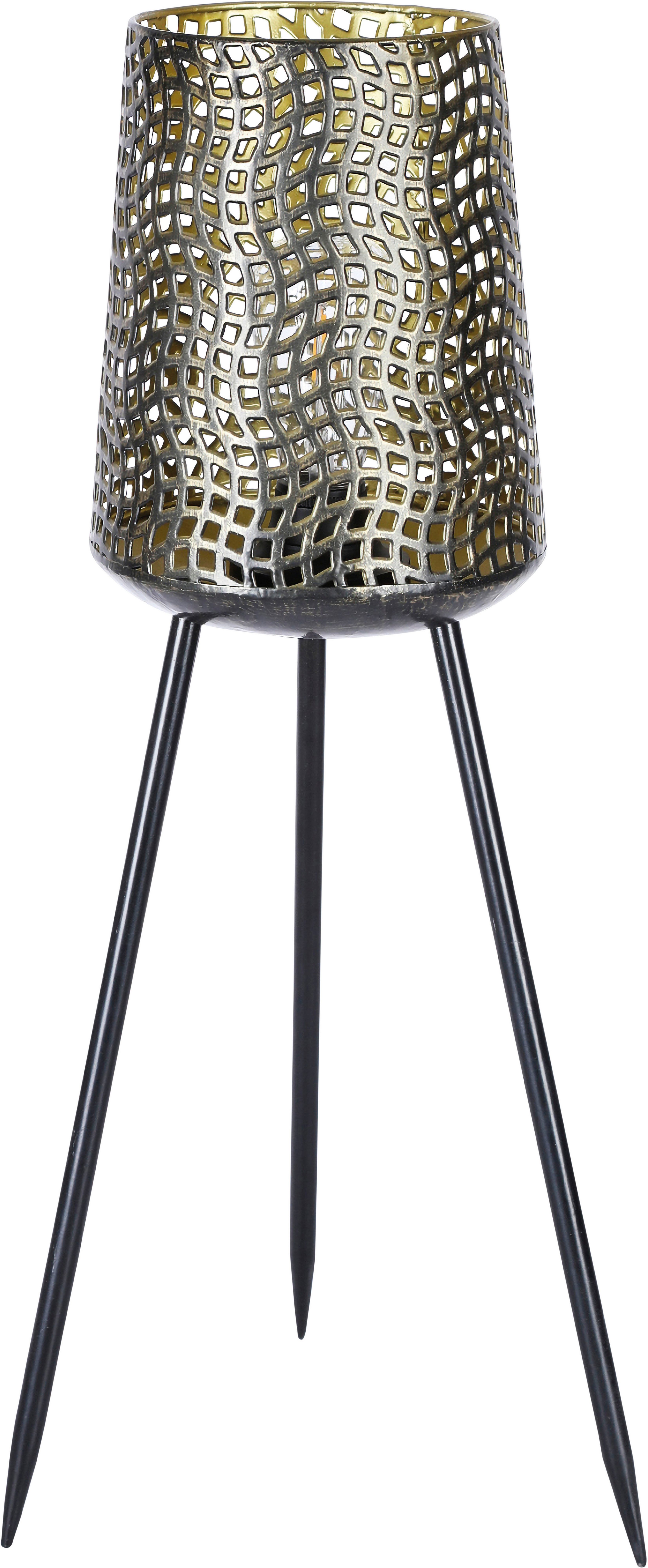 Luxform Außen-Stehlampe Wiederaufladbare USB-Gartenlampe - Bienenstock, günstig online kaufen