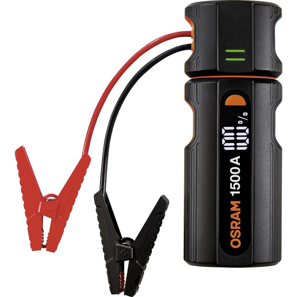 Osram Osram Automotive Schnellstartsystem BATTERYjumpstart 1500 OJS030 Energiestation 12000 mAh