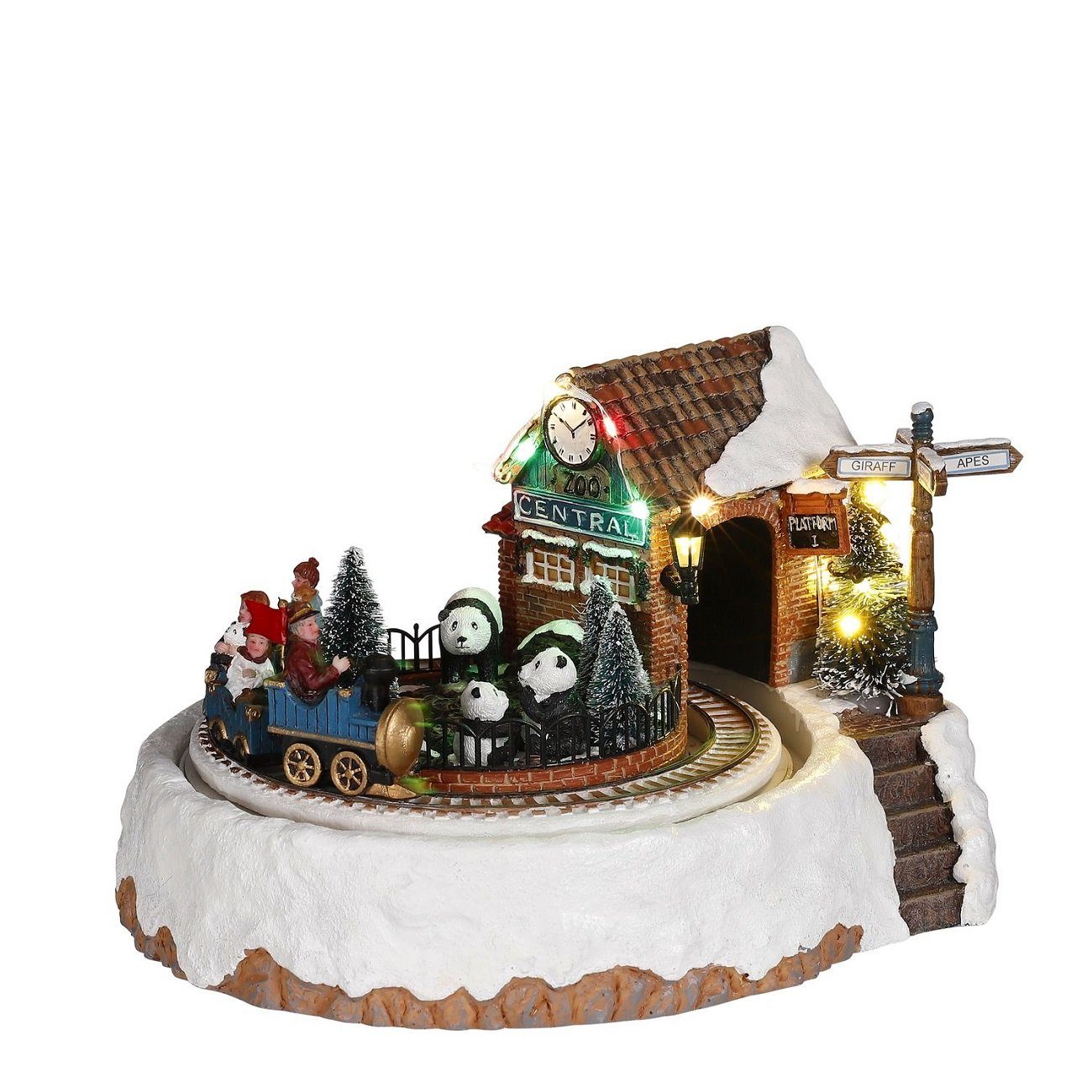 Weihnachtsdorf Weihnachtszug