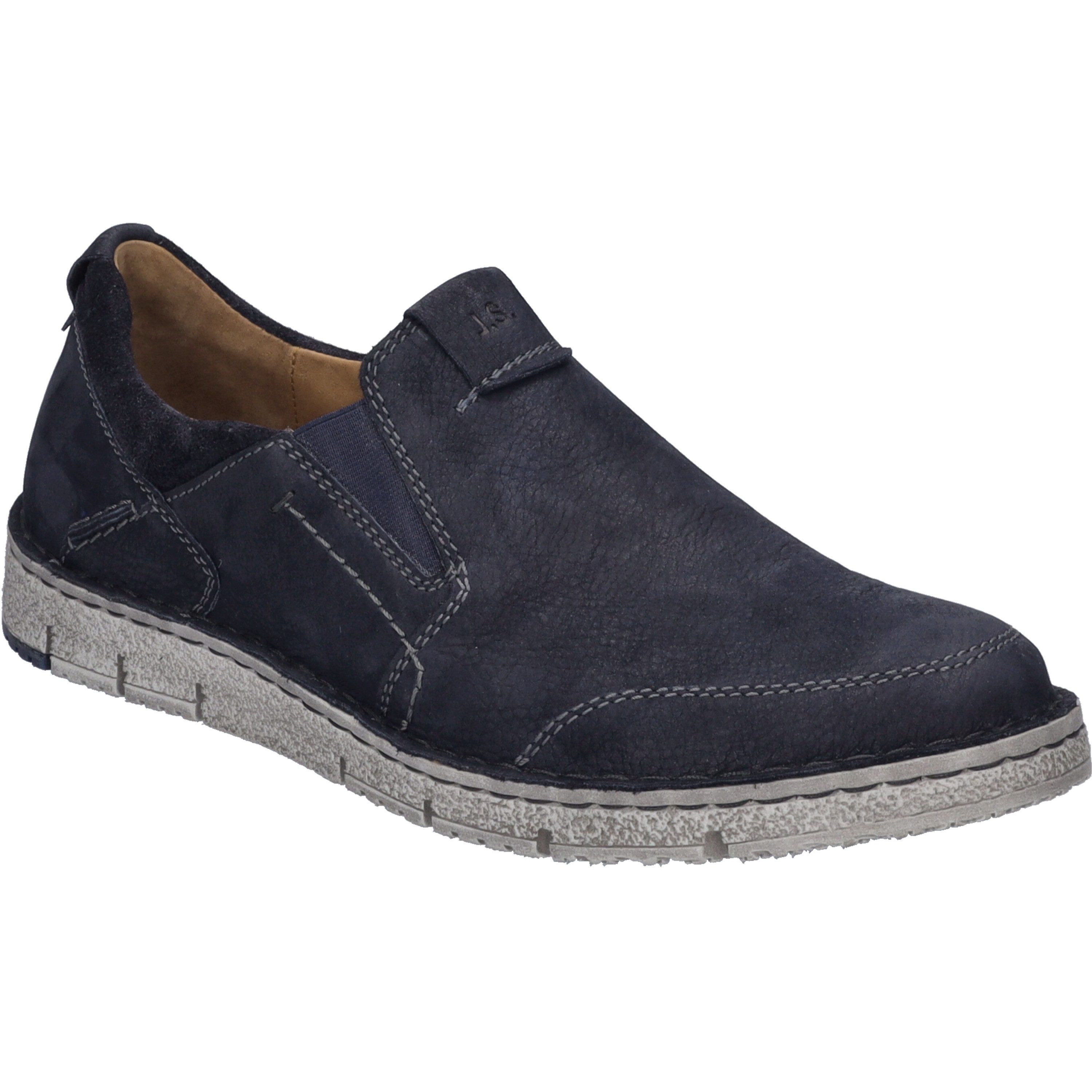 Josef Seibel Ruben 03, blau Slipper