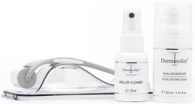 Dermaroller Dermaroller »HC902 inkl. Cleaner & Hyaluron im Spender«