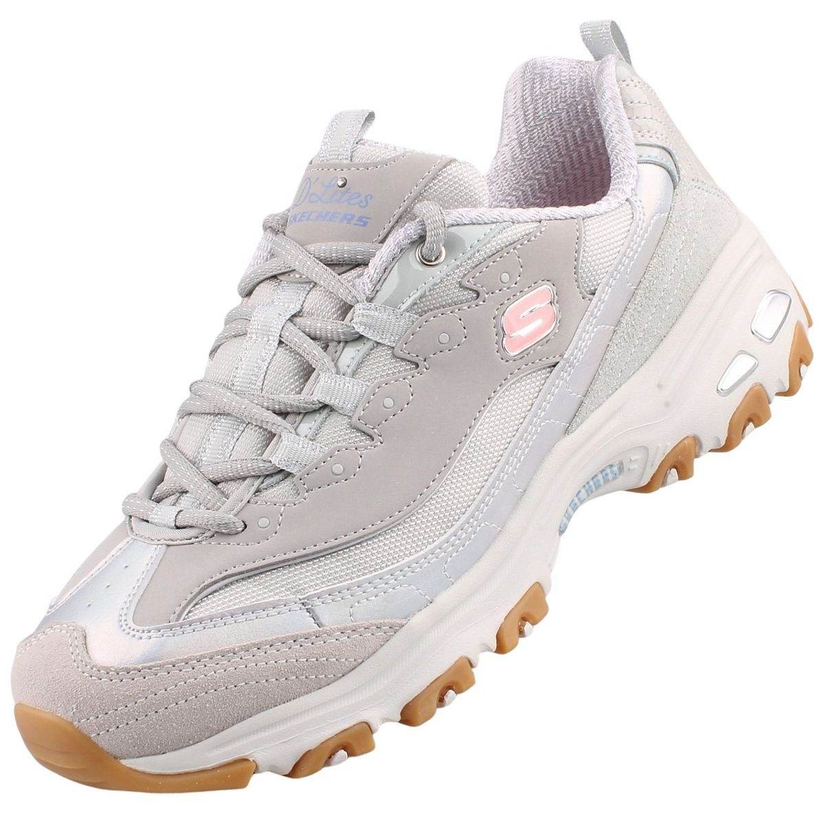 Skechers 150556-GRY Schnürschuh günstig online kaufen