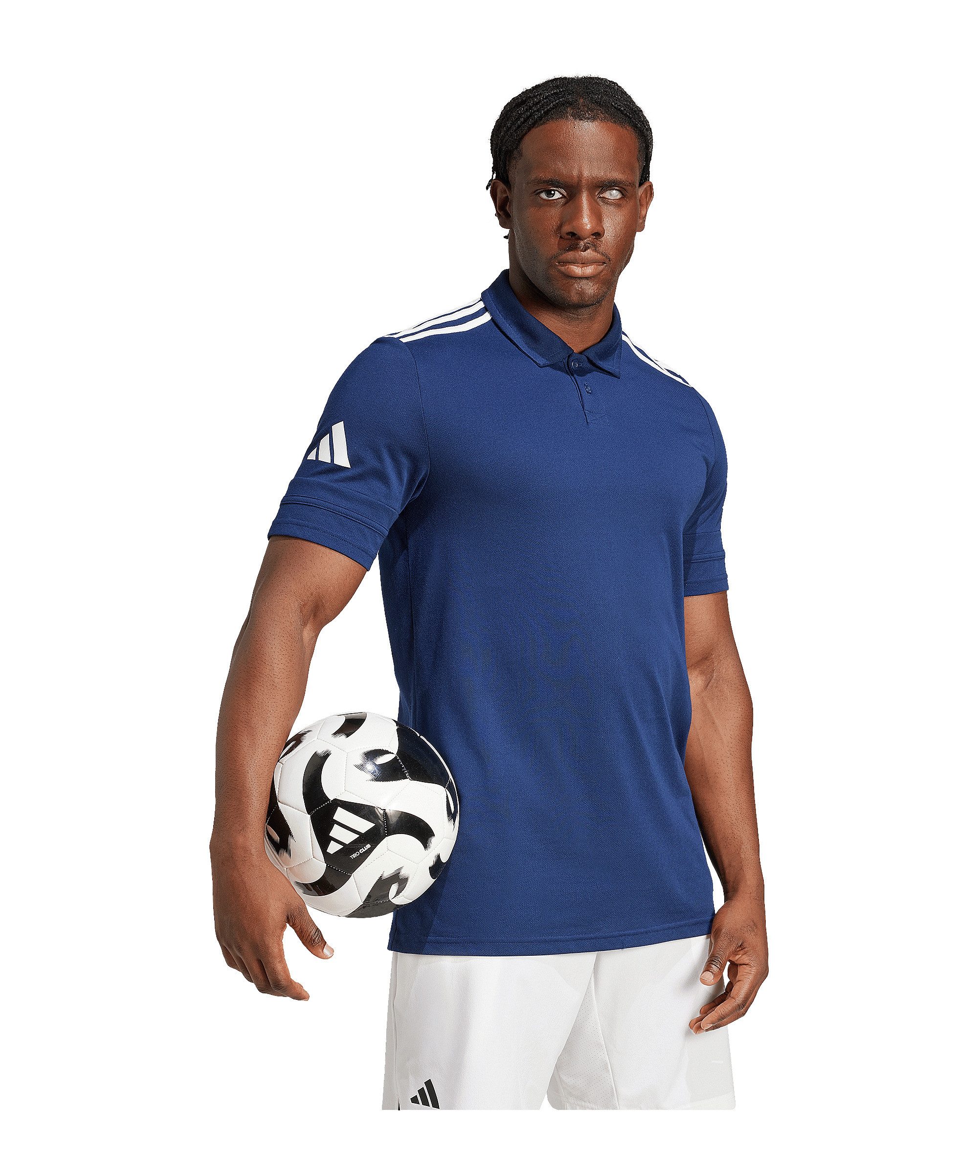 adidas Performance T-Shirt adidas Performance Squadra 25 Polo Polyester – Bild 3 von 5