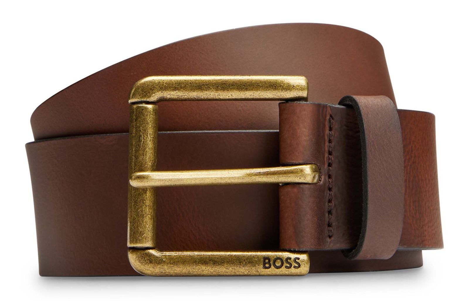 BOSS Ledergürtel Joris Sz40 Leather Belt günstig online kaufen