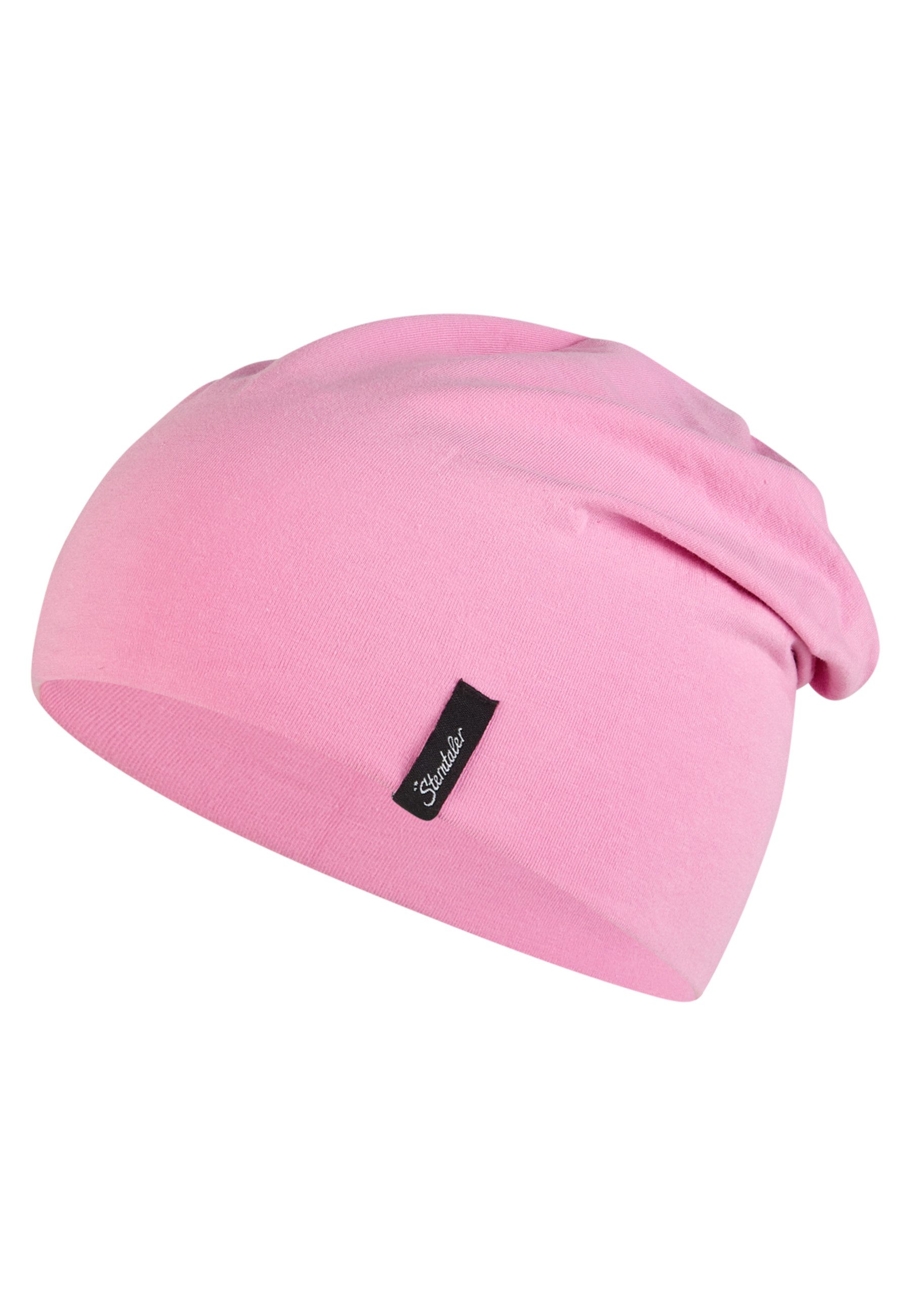 Sterntaler® Beanie OCS Beanie uni (1-St) Kindermütze aus Singlejersey unifarben