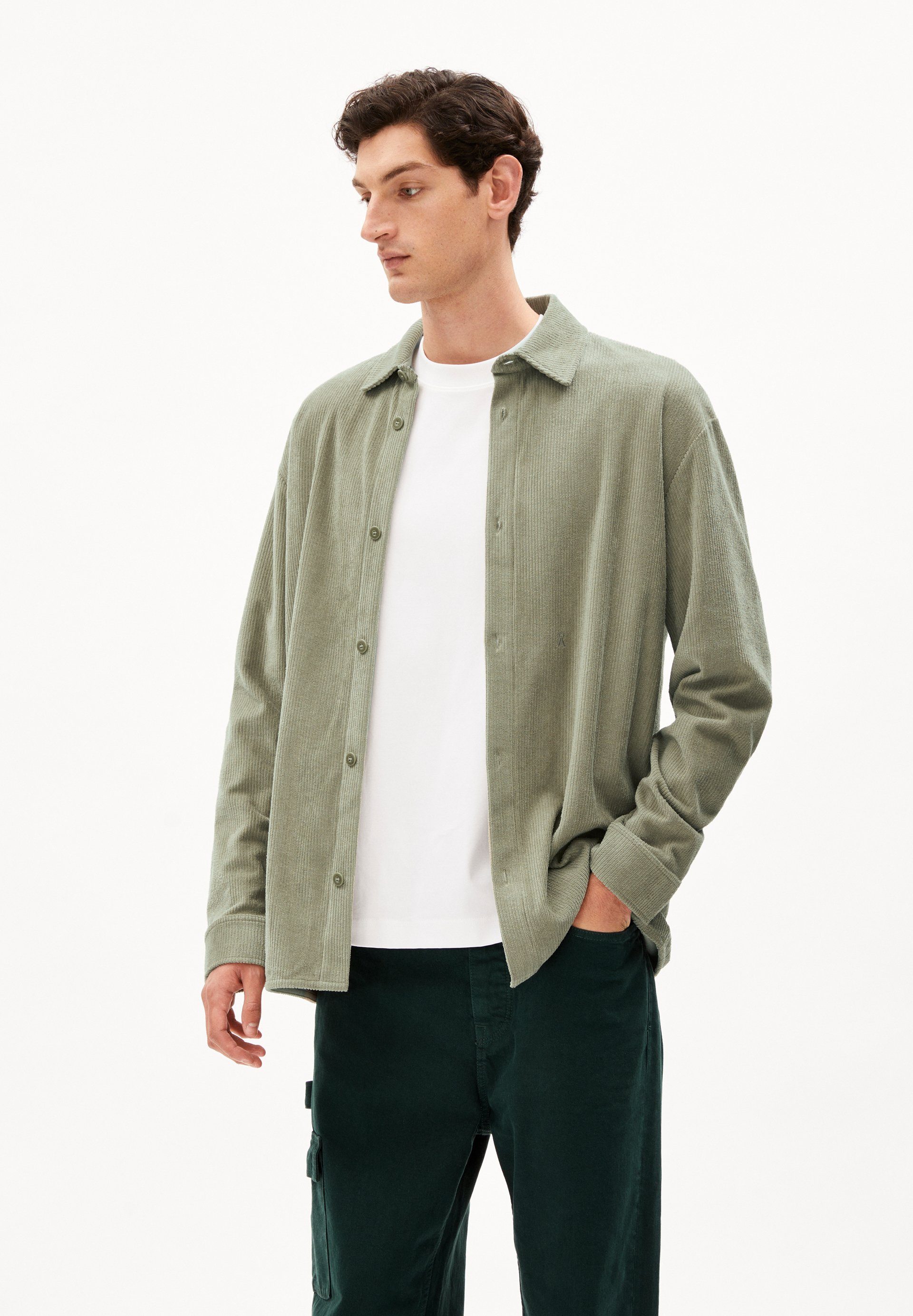 Blouson KAAROLI Overshirt Regular Fit aus Bio-Baumwolle